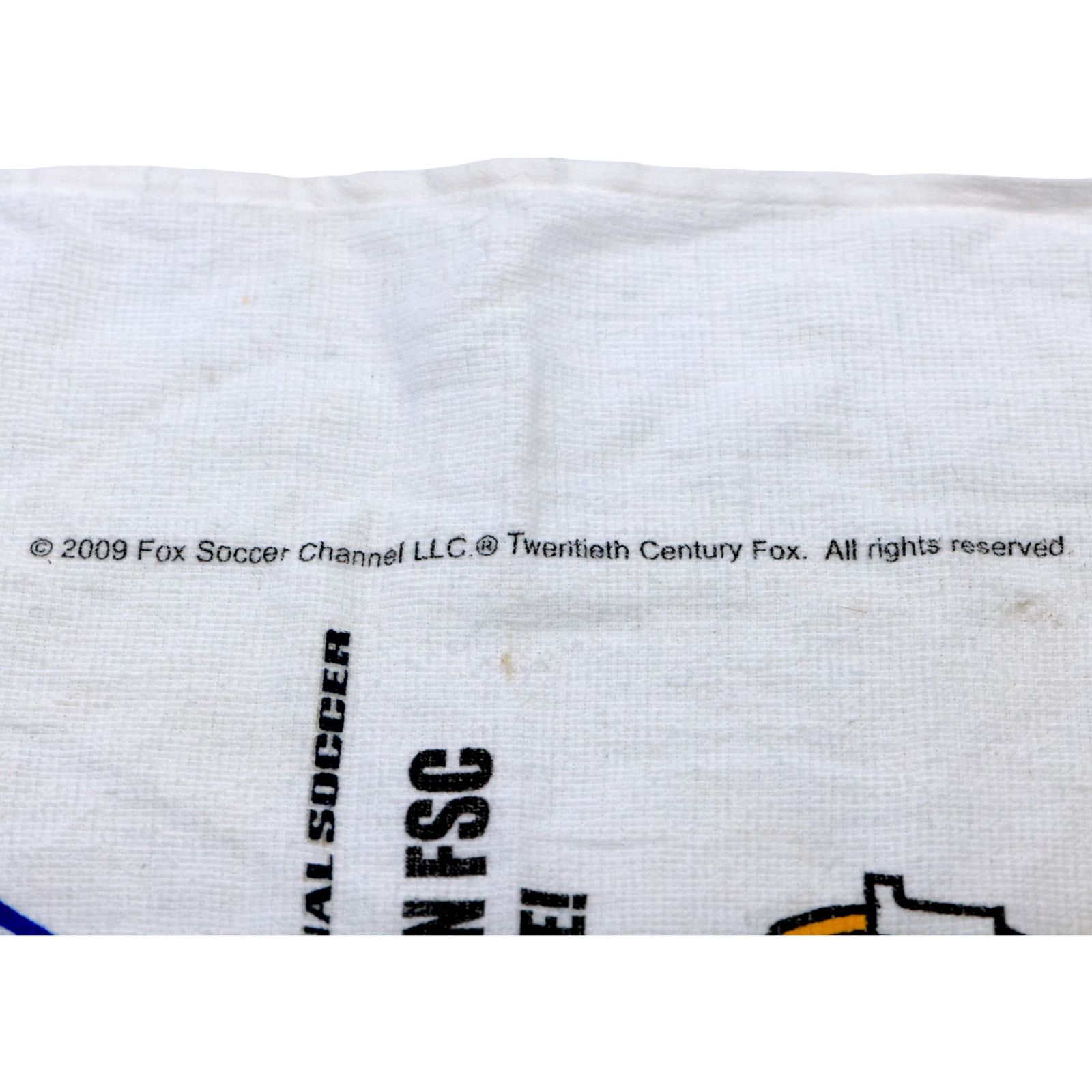 Other Boston Breakers Hand Towel 2009 Fox Soccer Channel Size ONE SIZE - 6 Thumbnail