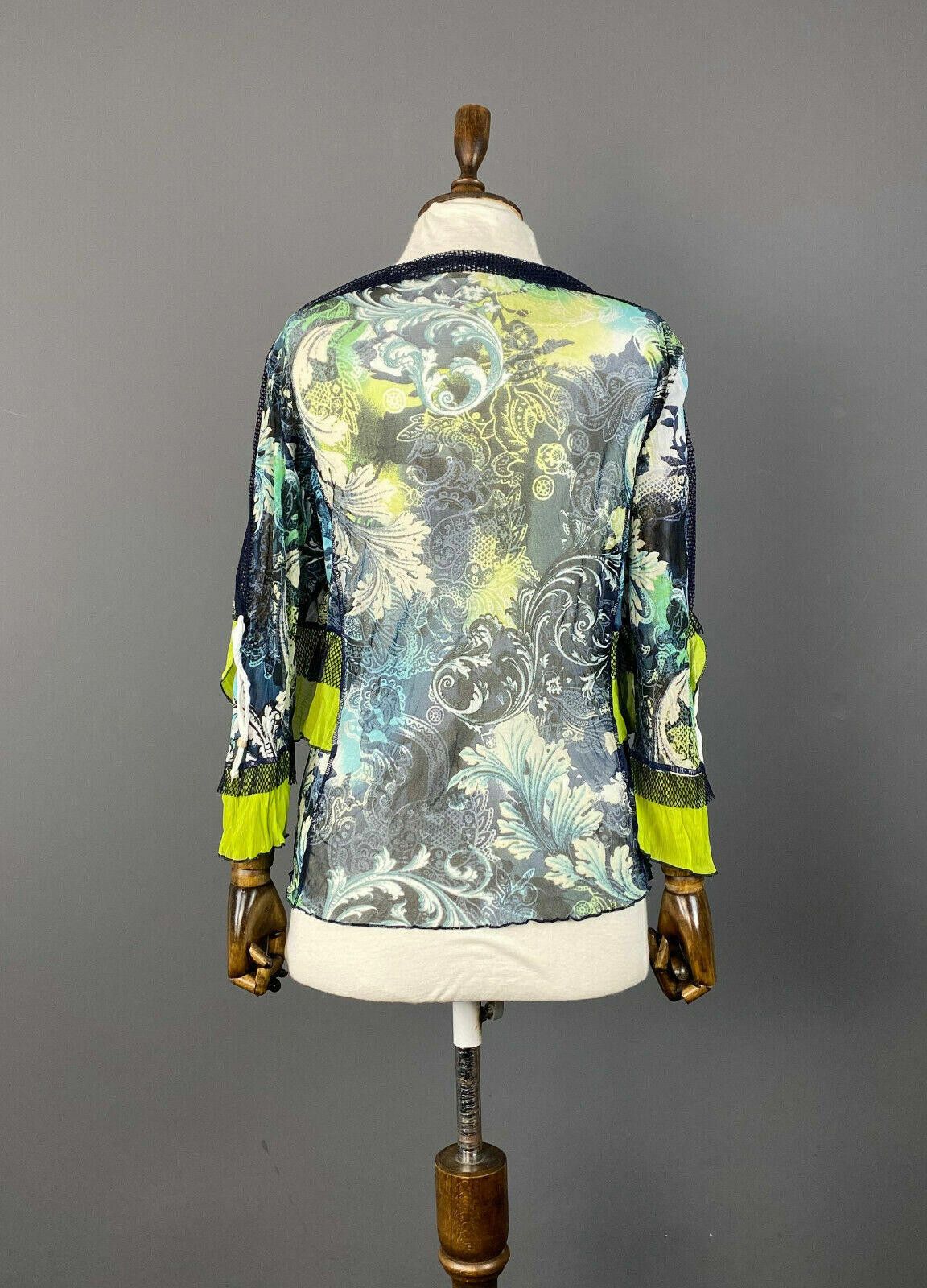 Designer Elisa Cavaletti Multicolour Floral Pullover Size XL/ 4 Size XL / US 12-14 / IT 48-50 - 5 Thumbnail