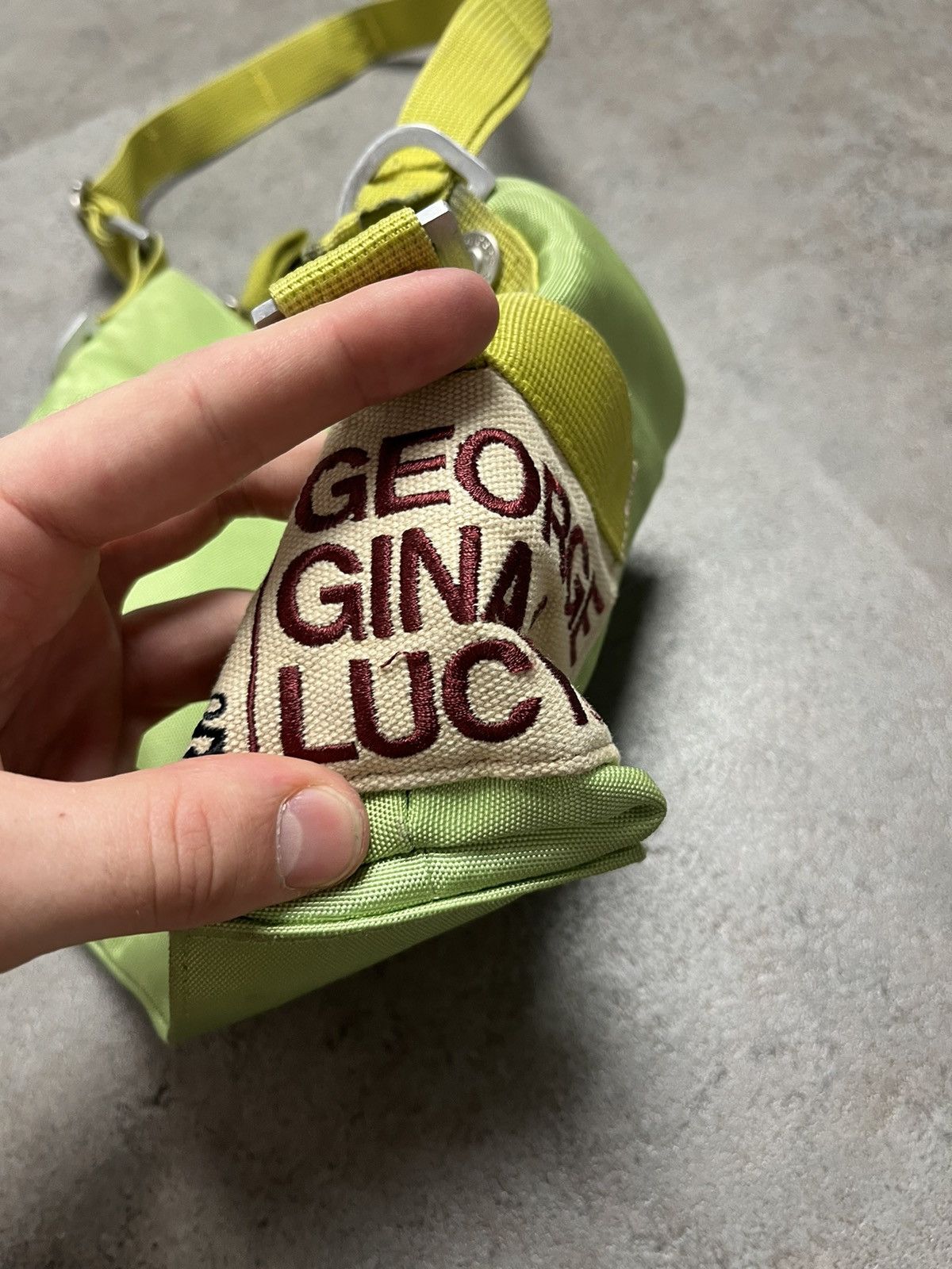 George Gina & Lucy × Japanese Brand George Gina & Lucy bag vintage Size ONE SIZE - 3 Thumbnail
