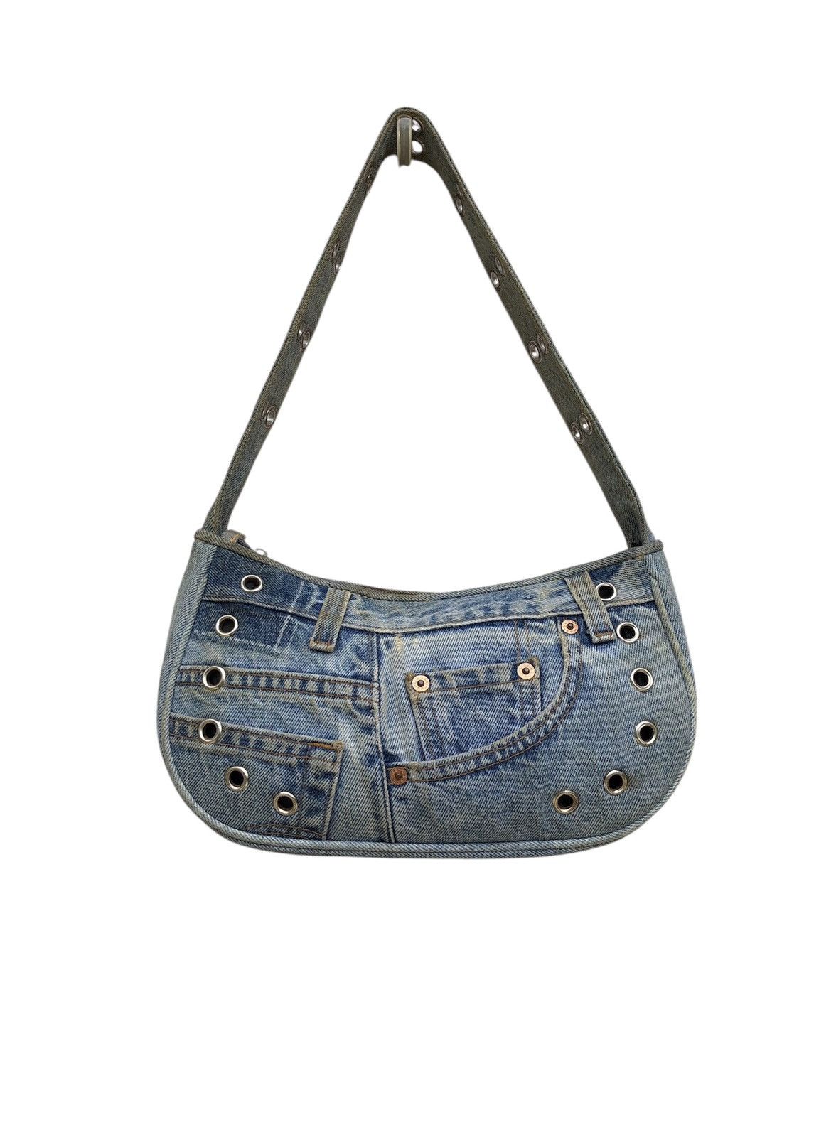 Levi's Vintage diy Levi’s Denim Handbag y2k Size ONE SIZE - 1 Thumbnail