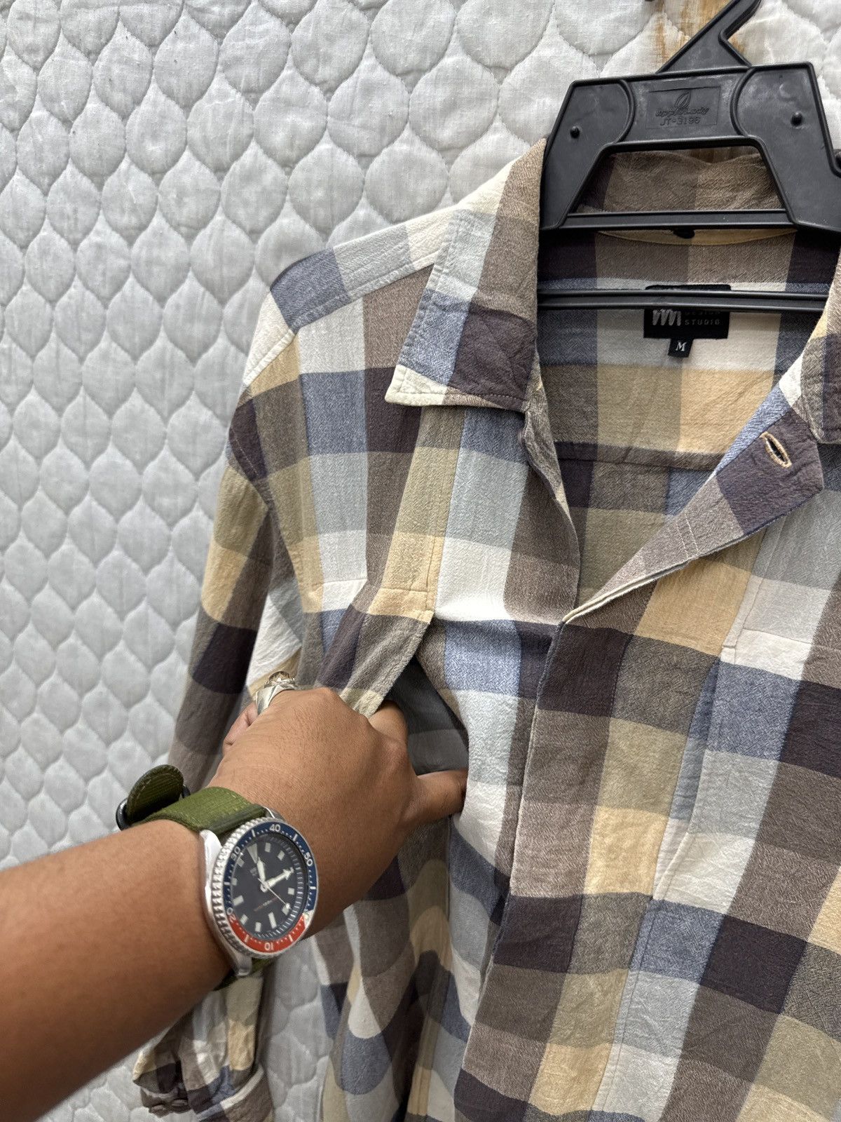 Issey Miyake 🔥🔥🔥ARCHIVE ISSEY MIYAKE SHIRTS Size US M / EU 48-50 / 2 - 7 Thumbnail