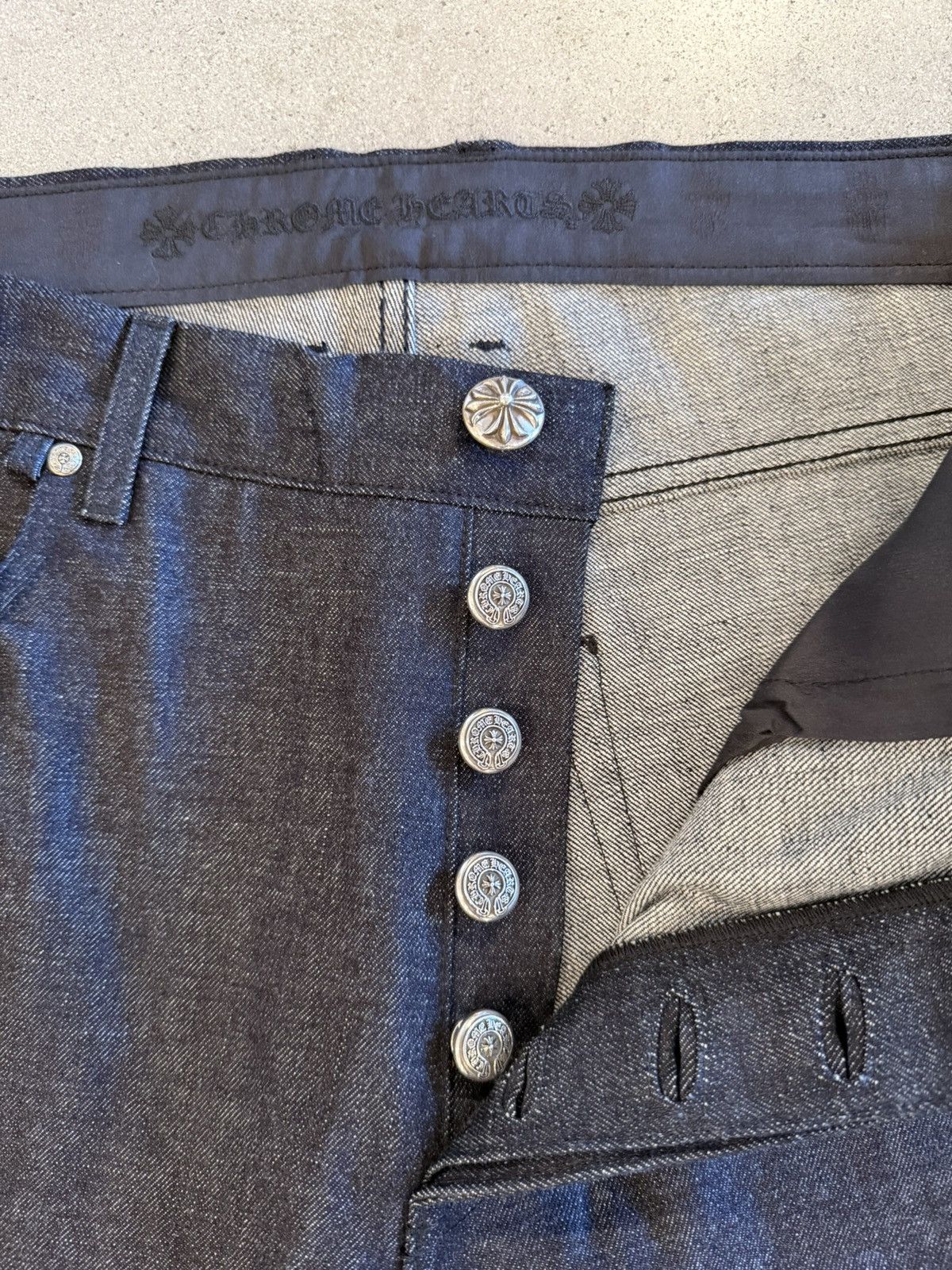 Chrome Hearts Chrome Hearts KS jeans Size US 34 / EU 50 - 4 Thumbnail