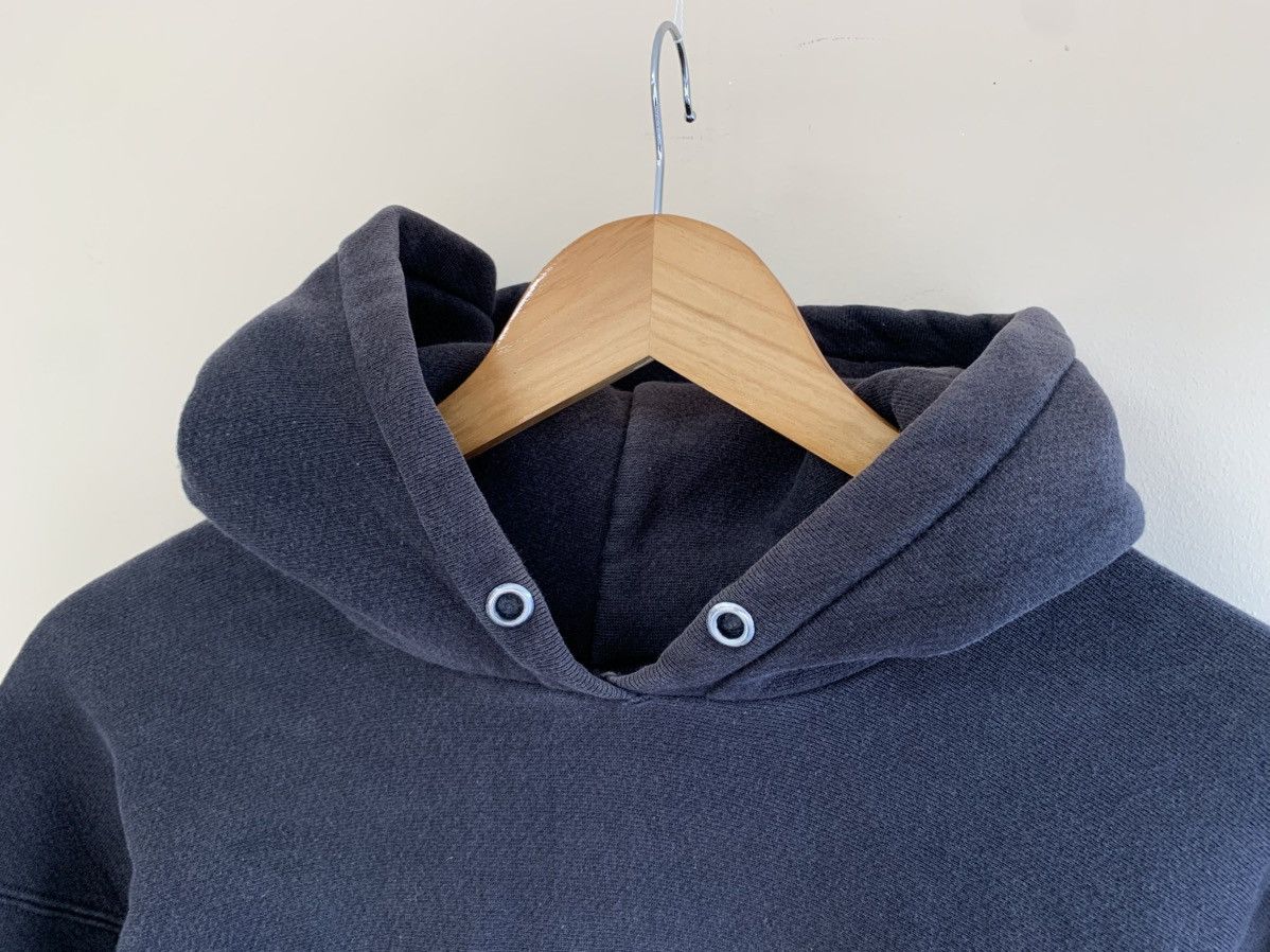 Carhartt Vintage 80s Carhartt Star Tag Black Hoodie Faded Men’s Size US M / EU 48-50 / 2 - 6 Thumbnail