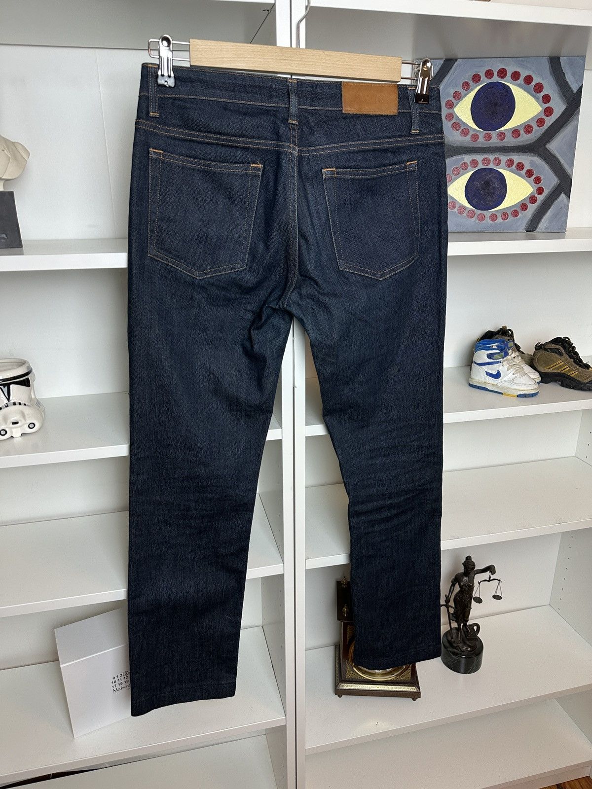 Acne Studios Vintage dark navy Acne denim jeans Size US 31 - 7 Thumbnail