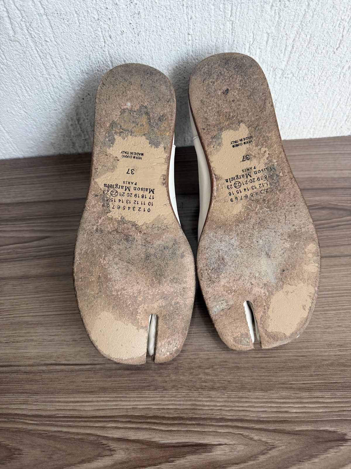 Maison Margiela tabi babouche slip on Size US 7 / IT 37 - 13 Thumbnail