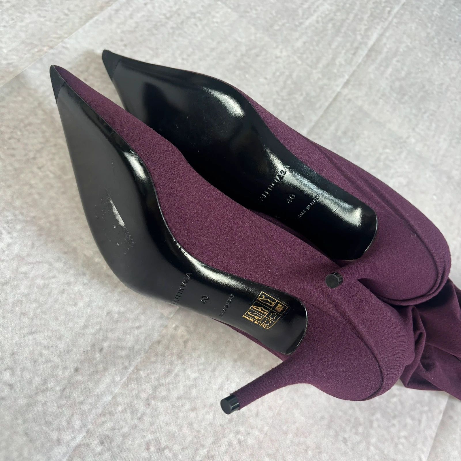 Balenciaga Balenciaga knife heels sock Size US 8 / IT 38 - 3 Thumbnail