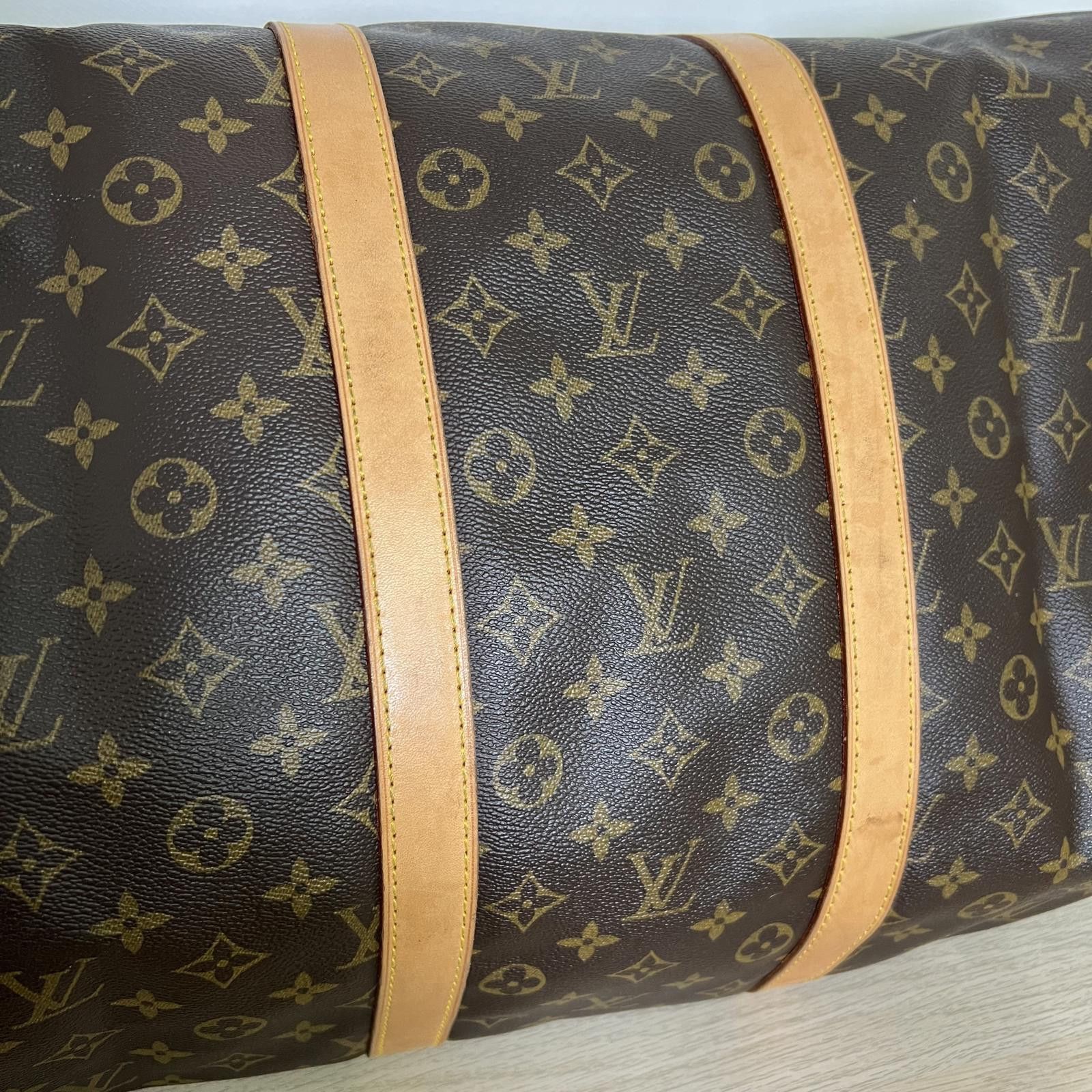 Louis Vuitton Vintage Louis Vuitton Keepall 55 Size ONE SIZE - 4 Thumbnail