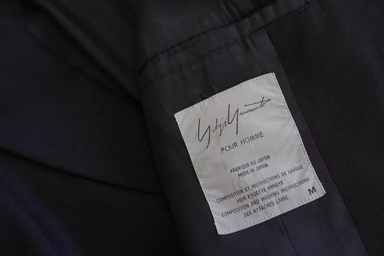 Yohji Yamamoto Yohji Yamamoto 97 AW Gloss Blend Jacket 2505-Nextarrow Size US M / EU 48-50 / 2 - 5 Thumbnail
