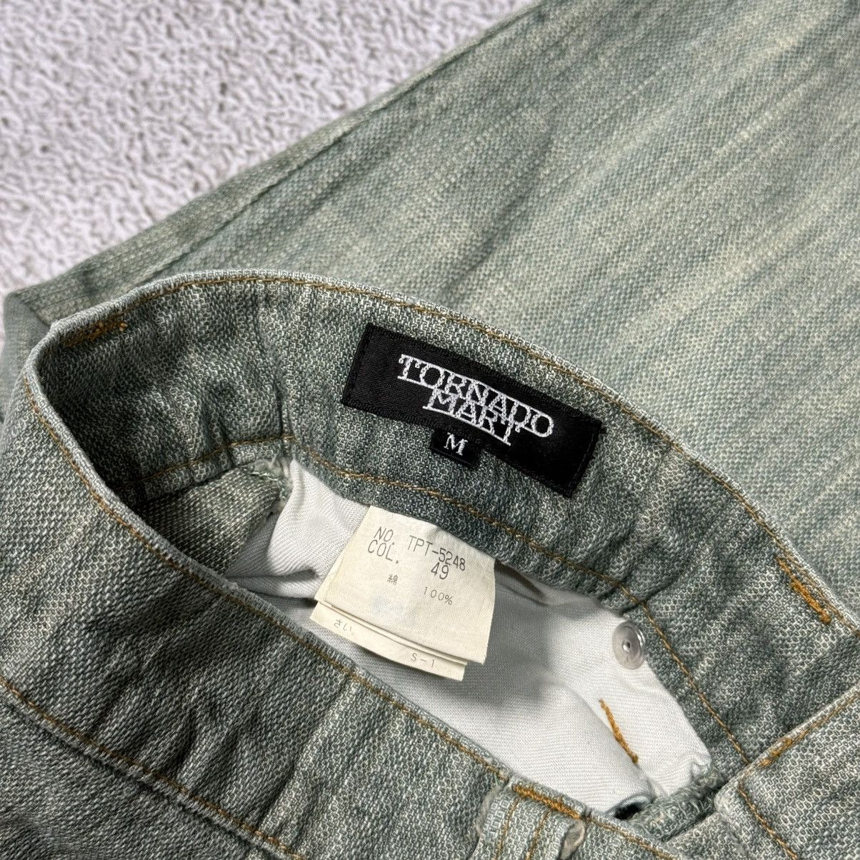 Tornado Mart Tornado Mart Flare Jeans Bootcut style Denim Size US 30 / EU 46 - 6 Thumbnail