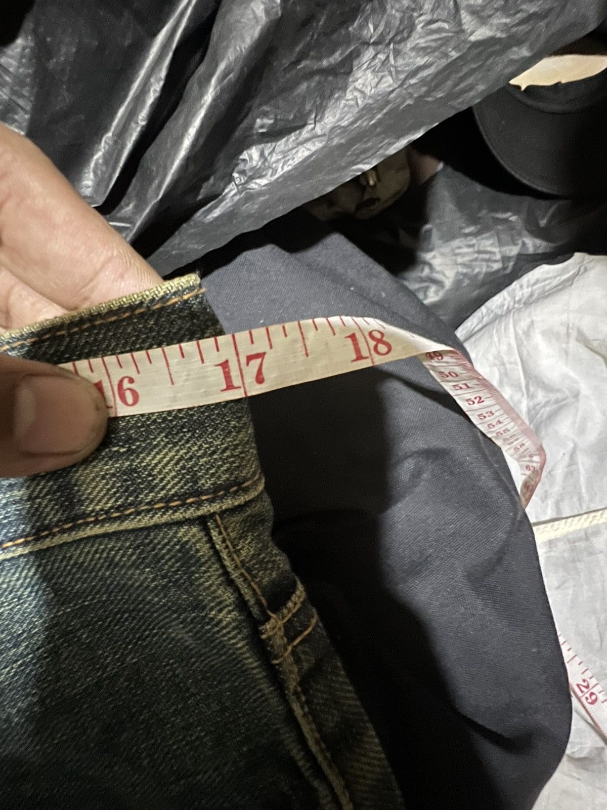 Other Y2k jeans with camo pocket Size US 34 / EU 50 - 13 Thumbnail