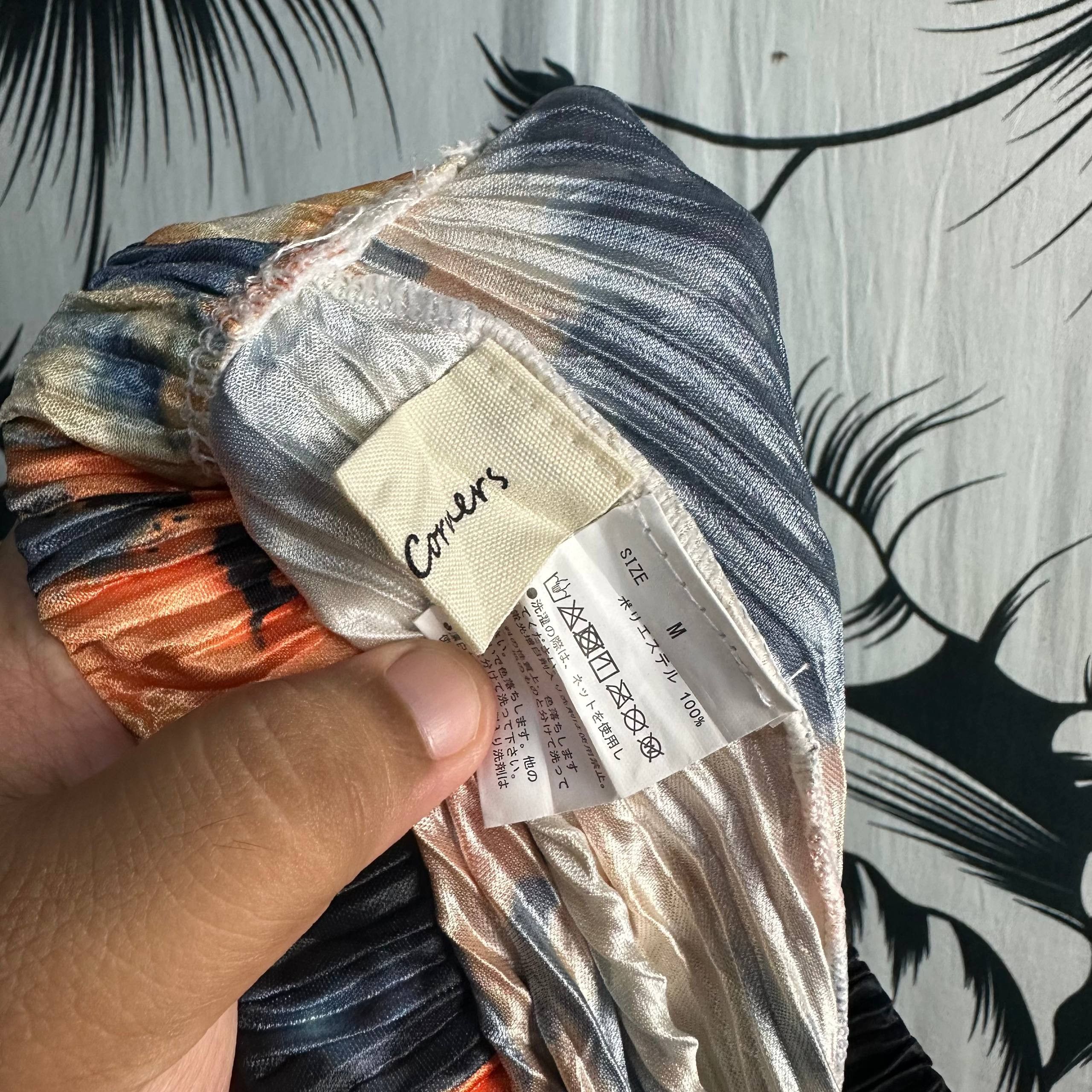 Japanese Brand Archive Pleated Japanese Rare Pattern Pants Size 27" / US 4 / IT 40 - 11 Thumbnail