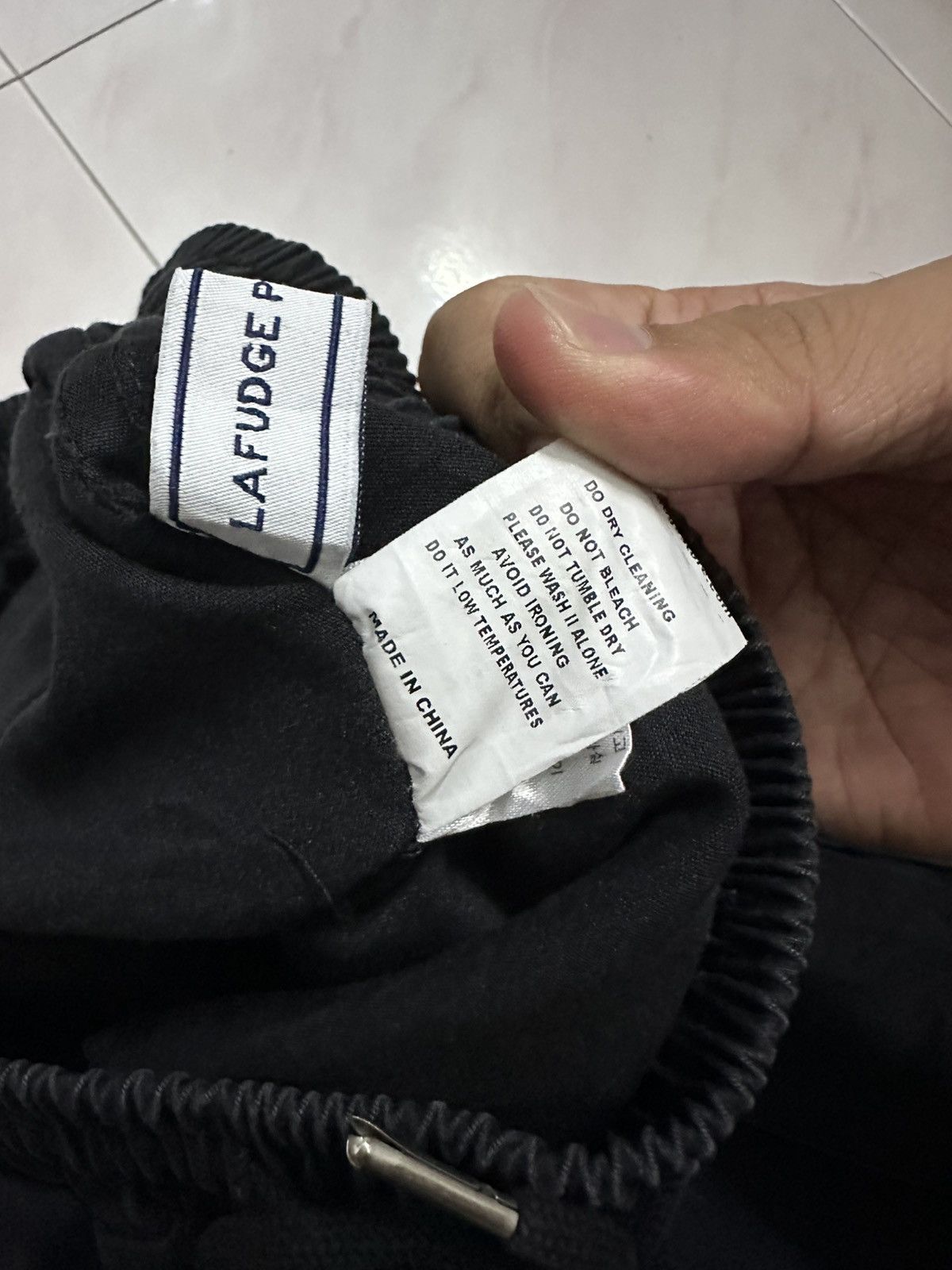Rick Owens Super Baggy Lafudge Parachute Pant Japanese Brand Y2K Style Size US 33 - 4 Thumbnail