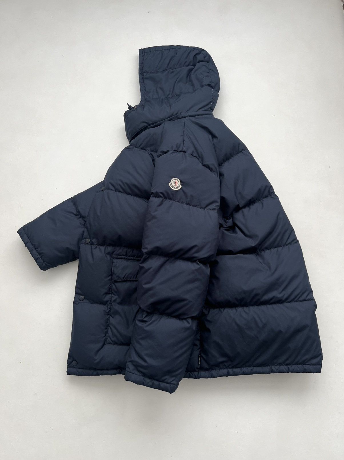 Moncler 🔥Moncler Expedition Down Parka Navy Moose Knuckles Size US XL / EU 56 / 4 - 4 Thumbnail