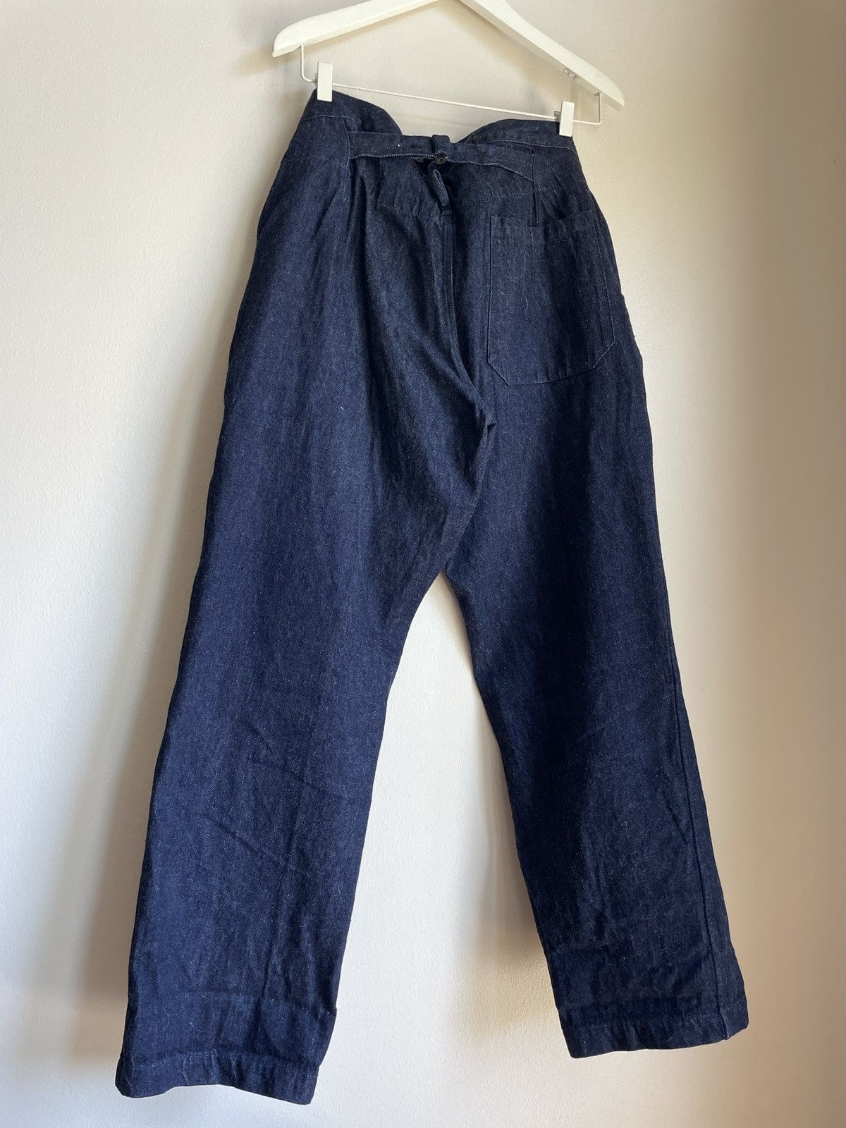 Comoli COMOLI DENIM OVERPANTS (WITH TAG) Size US 30 / EU 46 - 6 Thumbnail