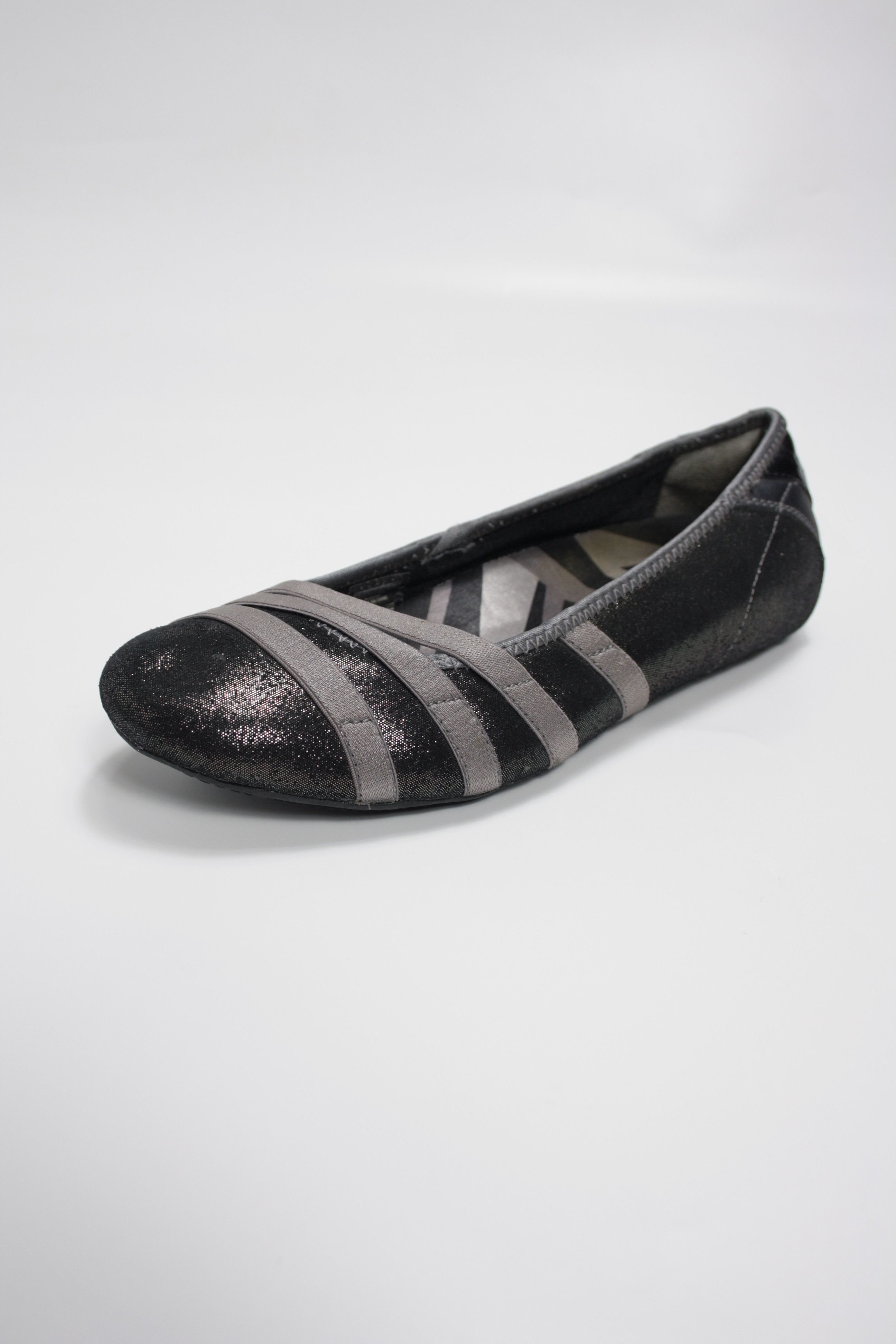 SKECHERS Skechers Y2K Glitter Slip-On Ballet Flats Shoes Size US 6 / IT 36 - 3 Thumbnail