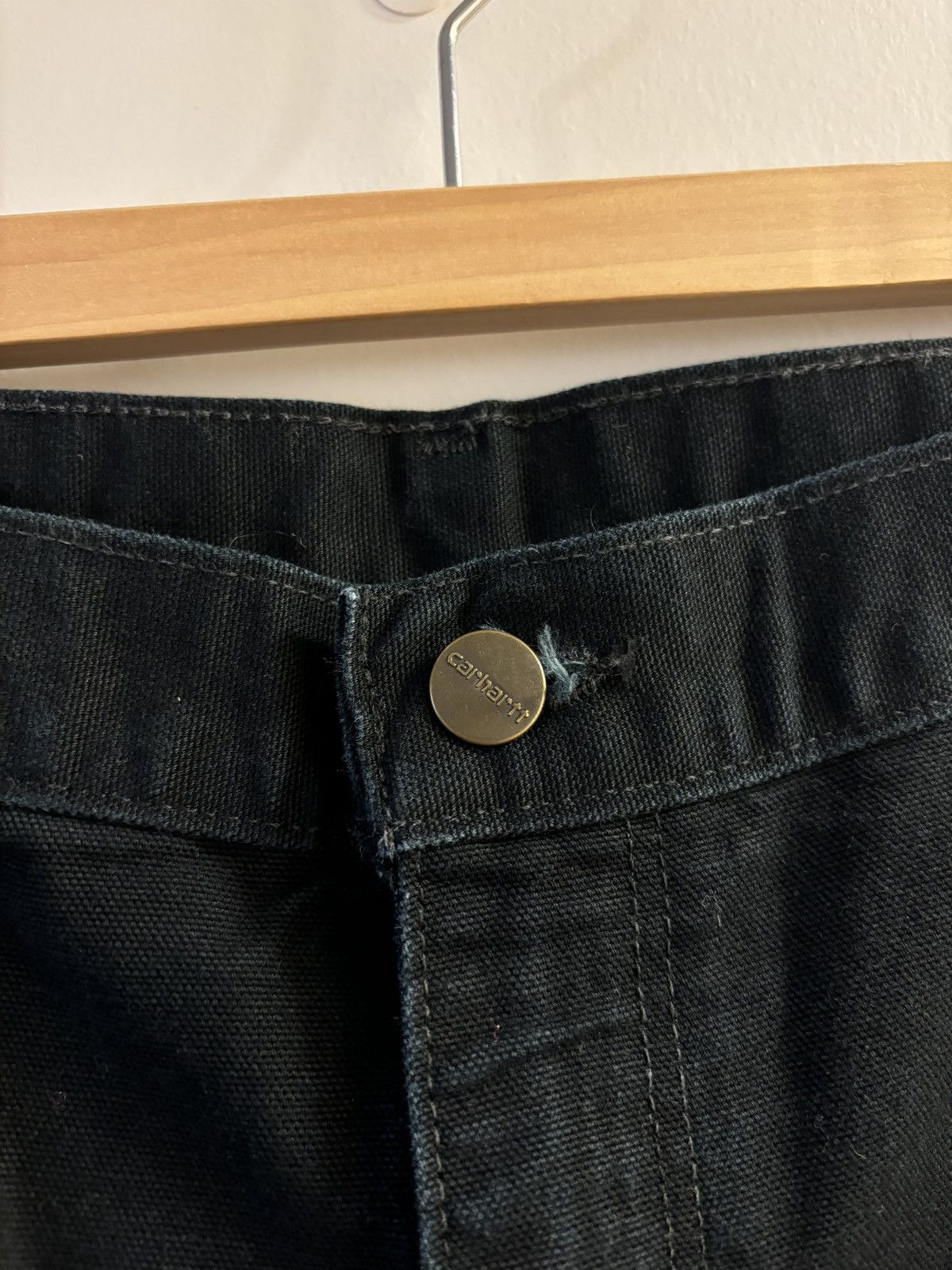Carhartt × Vintage Carhartt Original Dungaree Fit Pants Size US 37 - 2 Thumbnail