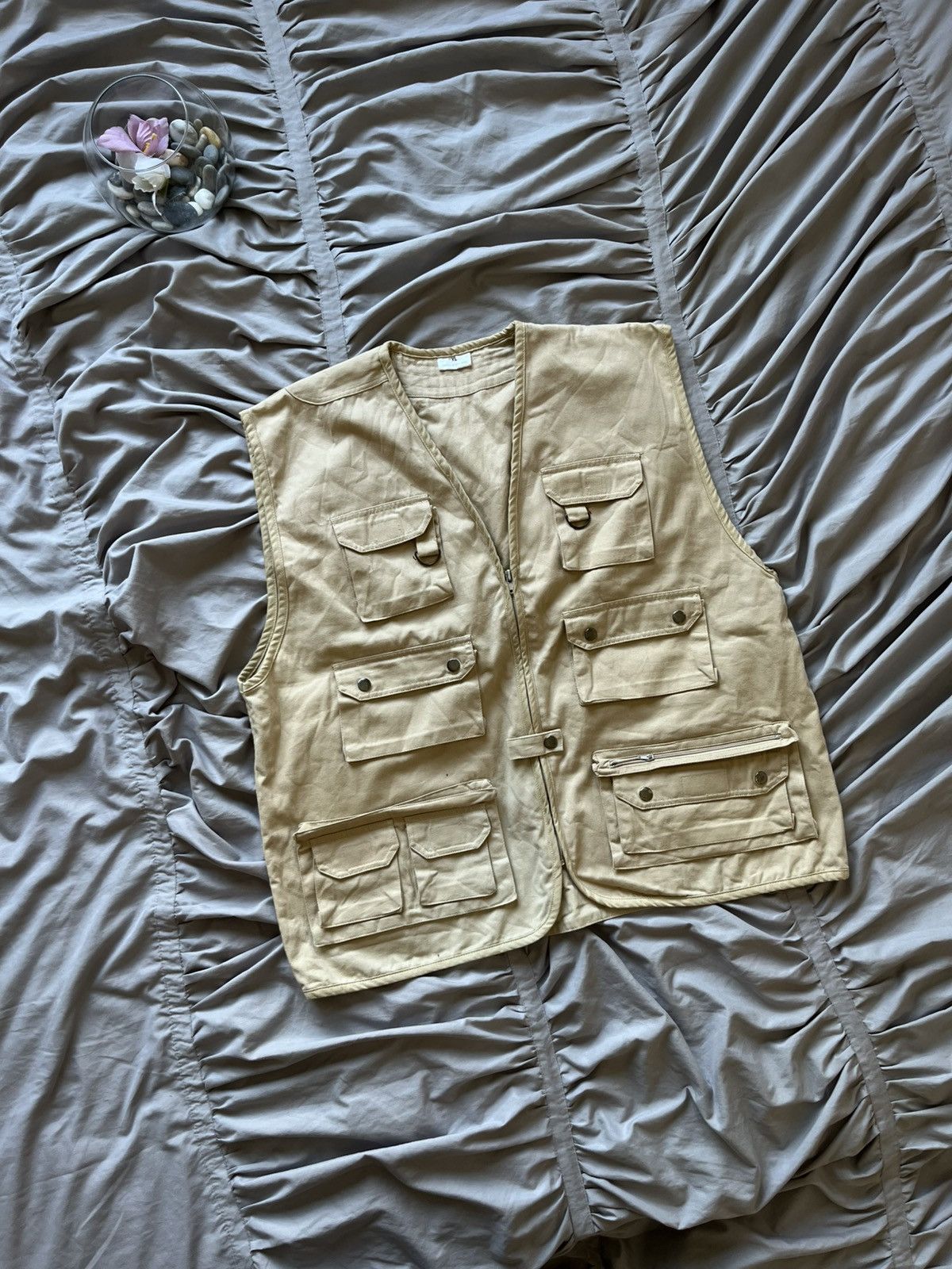 Vintage Vintage Utility Tactical Vest Avant Garde Military Archive Size US XL / EU 56 / 4 - 1 Thumbnail