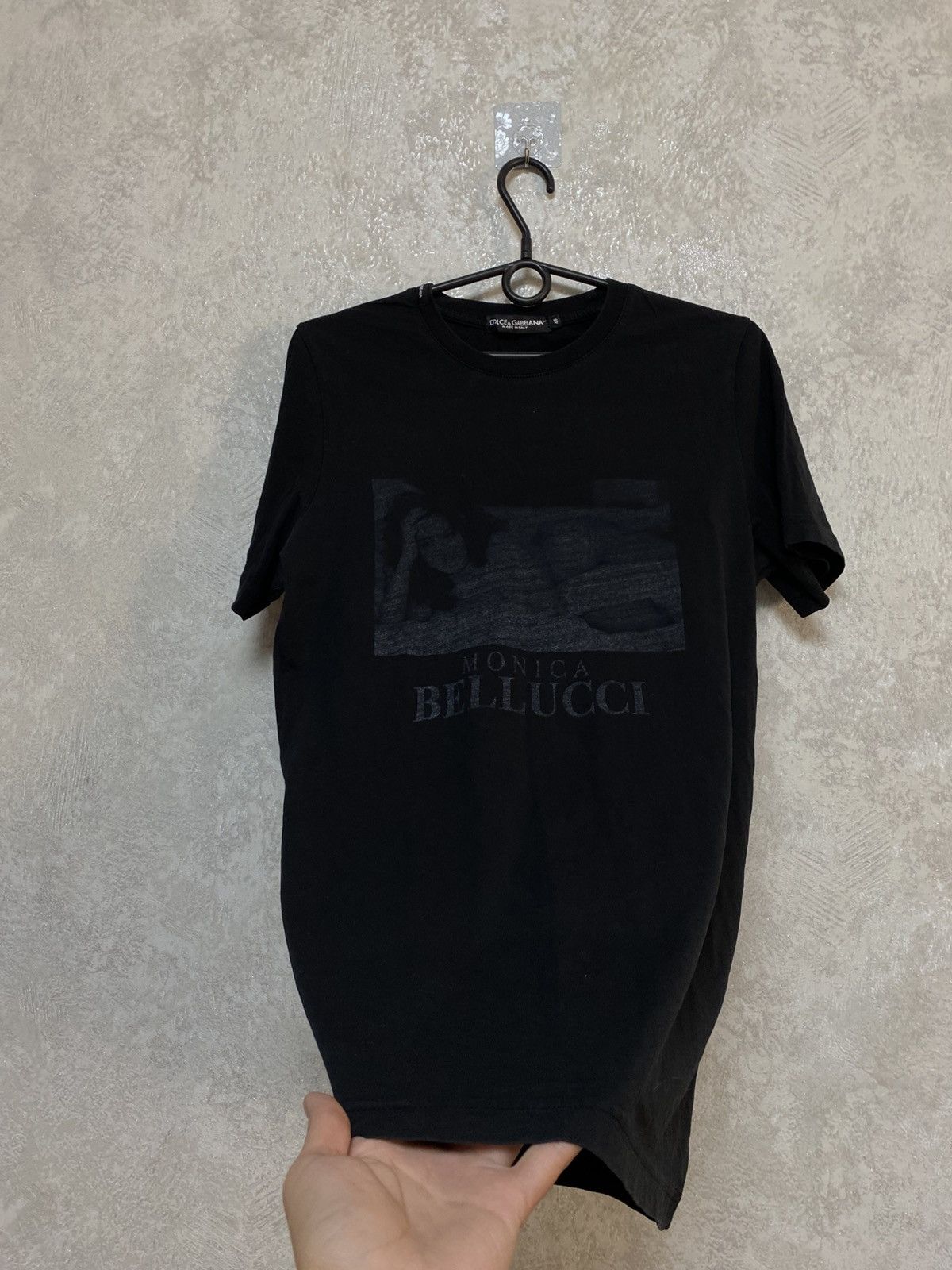 Dolce & Gabbana Dolce & Gabbana Sexy Monica Bellucci t-shirt Size US S / EU 44-46 / 1 - 2 Thumbnail