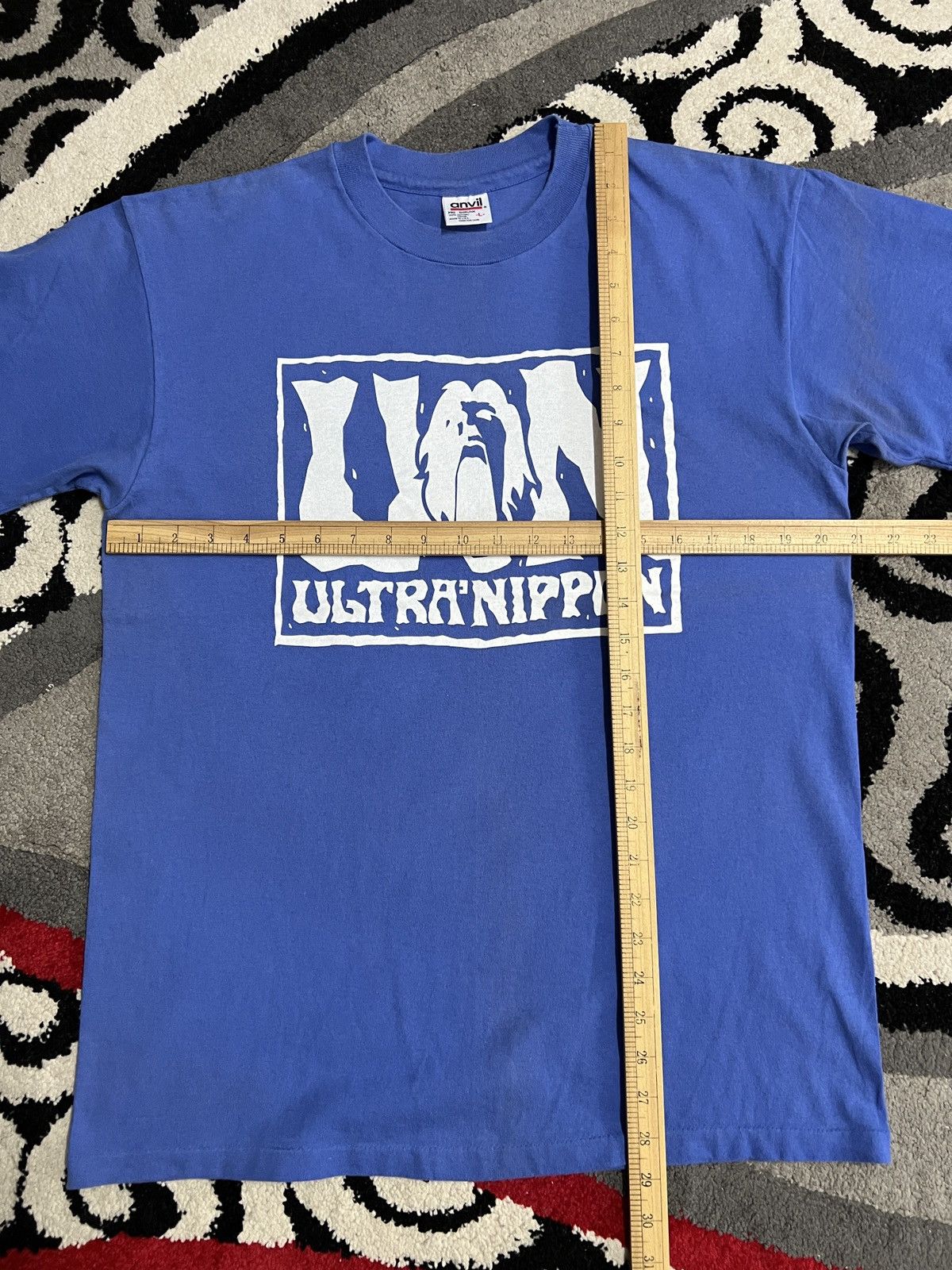 Vintage Vintage 90s Ultra Nippon Japan Hooligans Tee Shirt Size US L / EU 52-54 / 3 - 9 Thumbnail