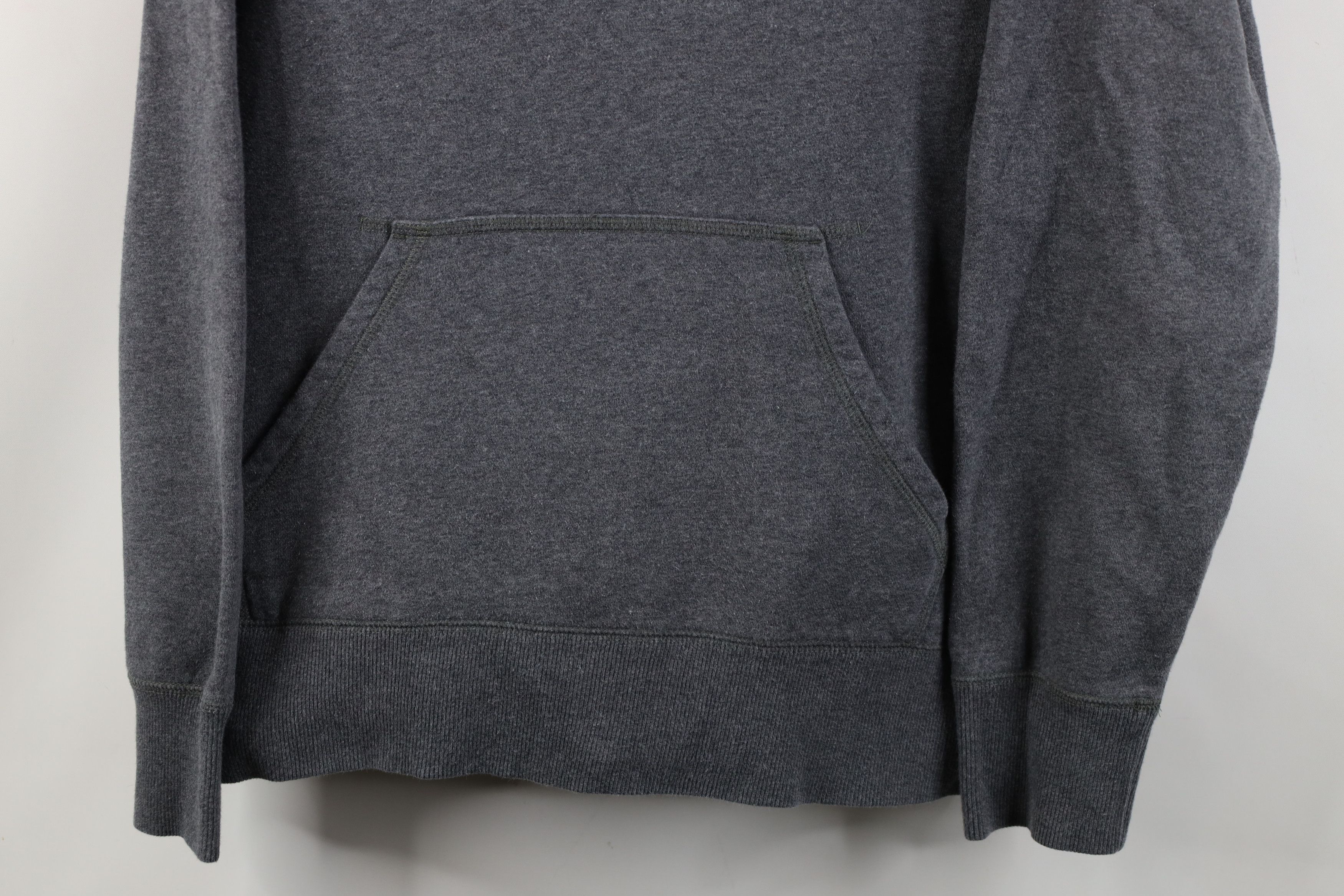 Nike Vintage Y2K Nike Scott Mini Swoosh Hoodie Heather Gray Size US L / EU 52-54 / 3 - 3 Thumbnail