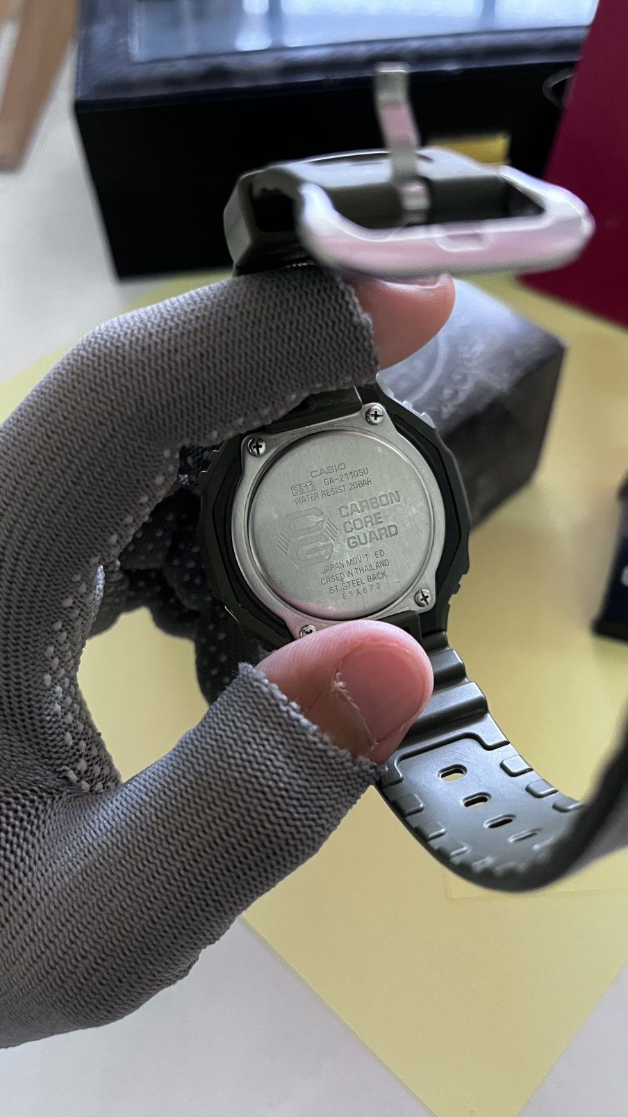 G Shock G Shock GA 2110SU 3 ADR Size ONE SIZE - 5 Thumbnail