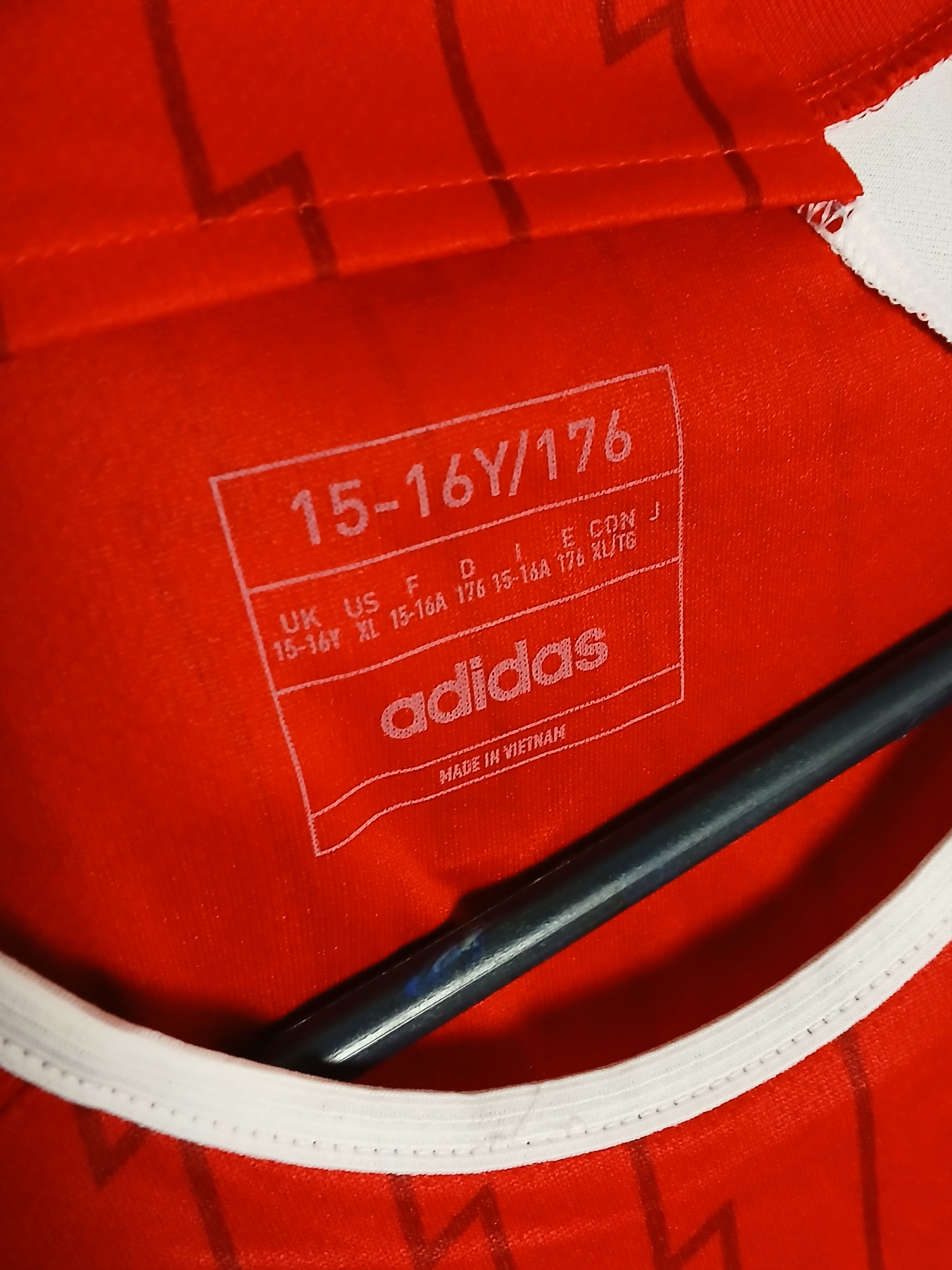 Adidas KIDS Arsenal 23/24 Home Football Jersey T-Shirt Size US S / EU 44-46 / 1 - 7 Thumbnail