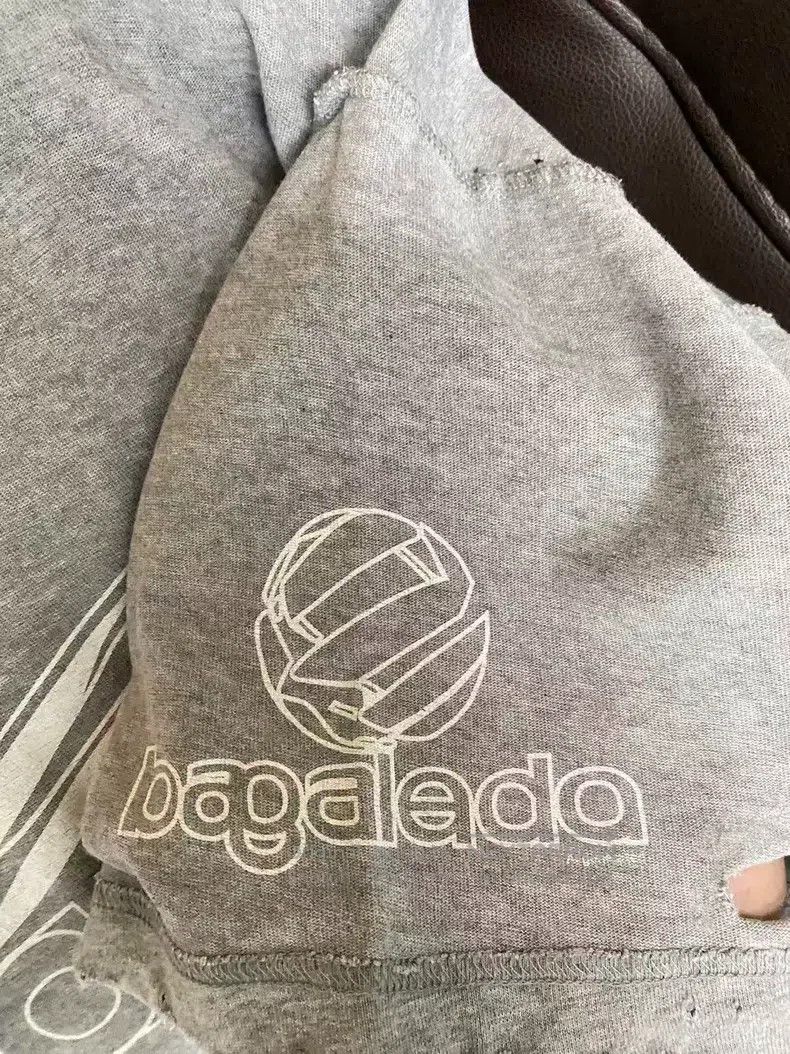 Balenciaga Balenciaga Gray Ripped Short Sleeve T-Shirt, Size 2 Size US M / EU 48-50 / 2 - 4 Thumbnail