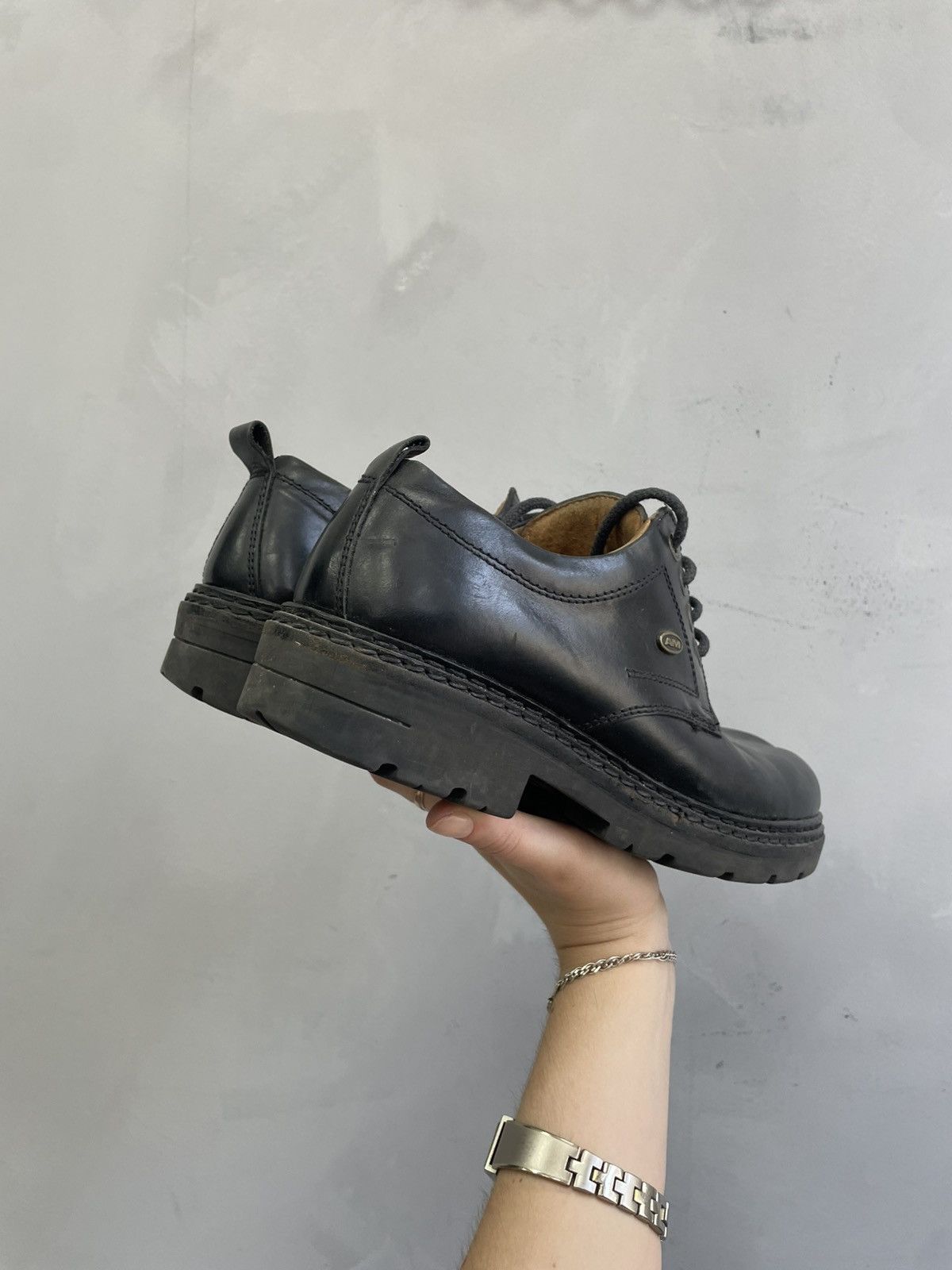 New Rock New Rock style platform derby avant garde boots y2k Size US 7.5 / EU 40-41 - 2 Thumbnail
