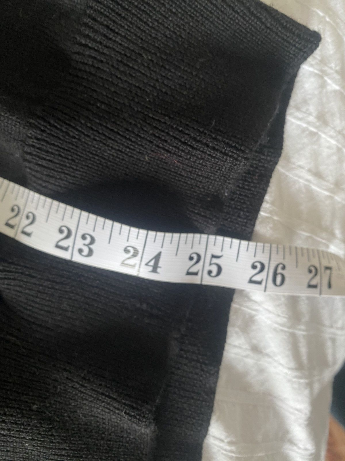 Saint Laurent Paris Saint Laurent Love Patch Wool Sweater Size US S / EU 44-46 / 1 - 9 Thumbnail