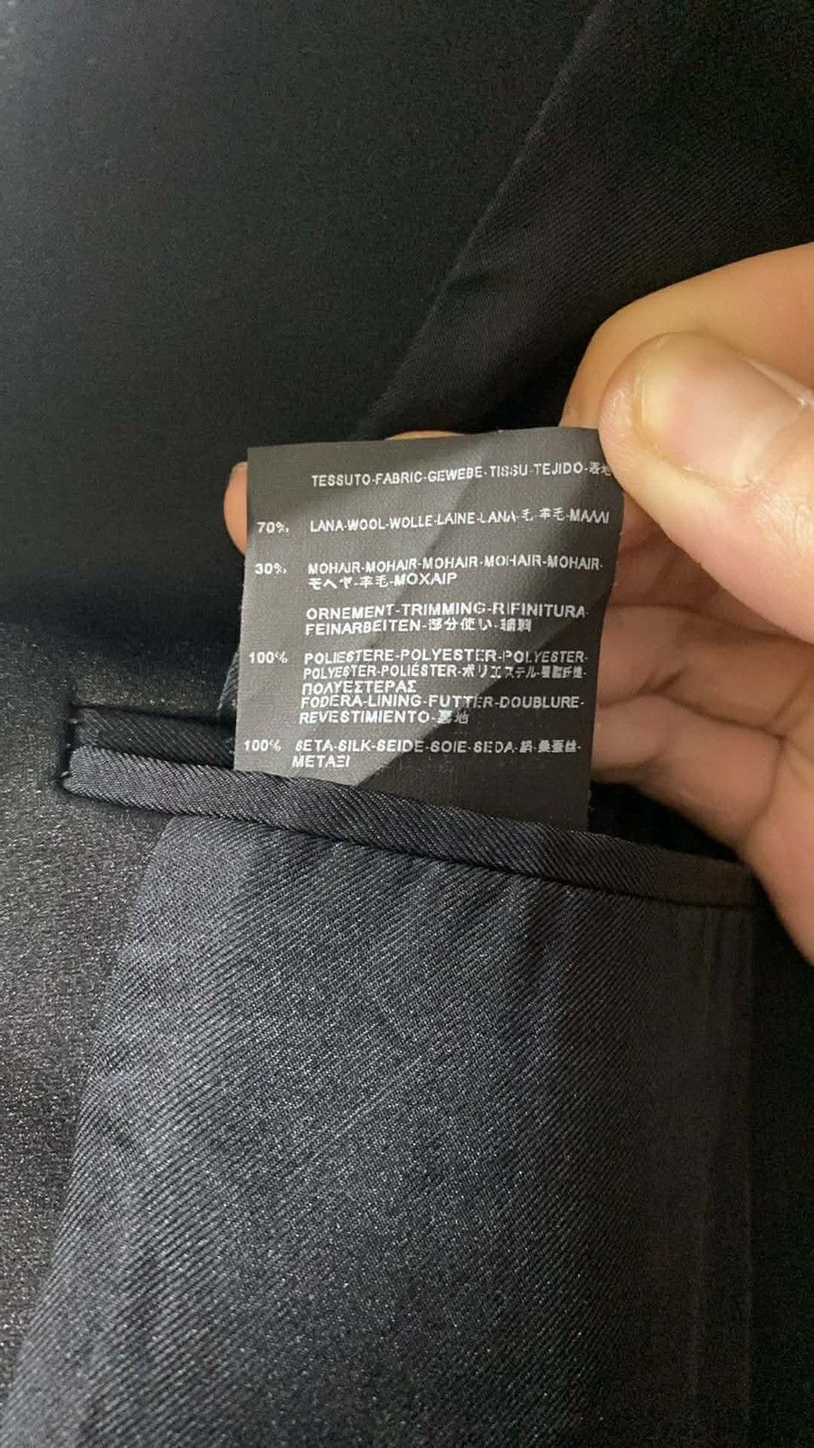 Saint Laurent Paris Saint Laurent Paris 2013 Le Smoking Jacket Size US S / EU 44-46 / 1 - 10 Thumbnail