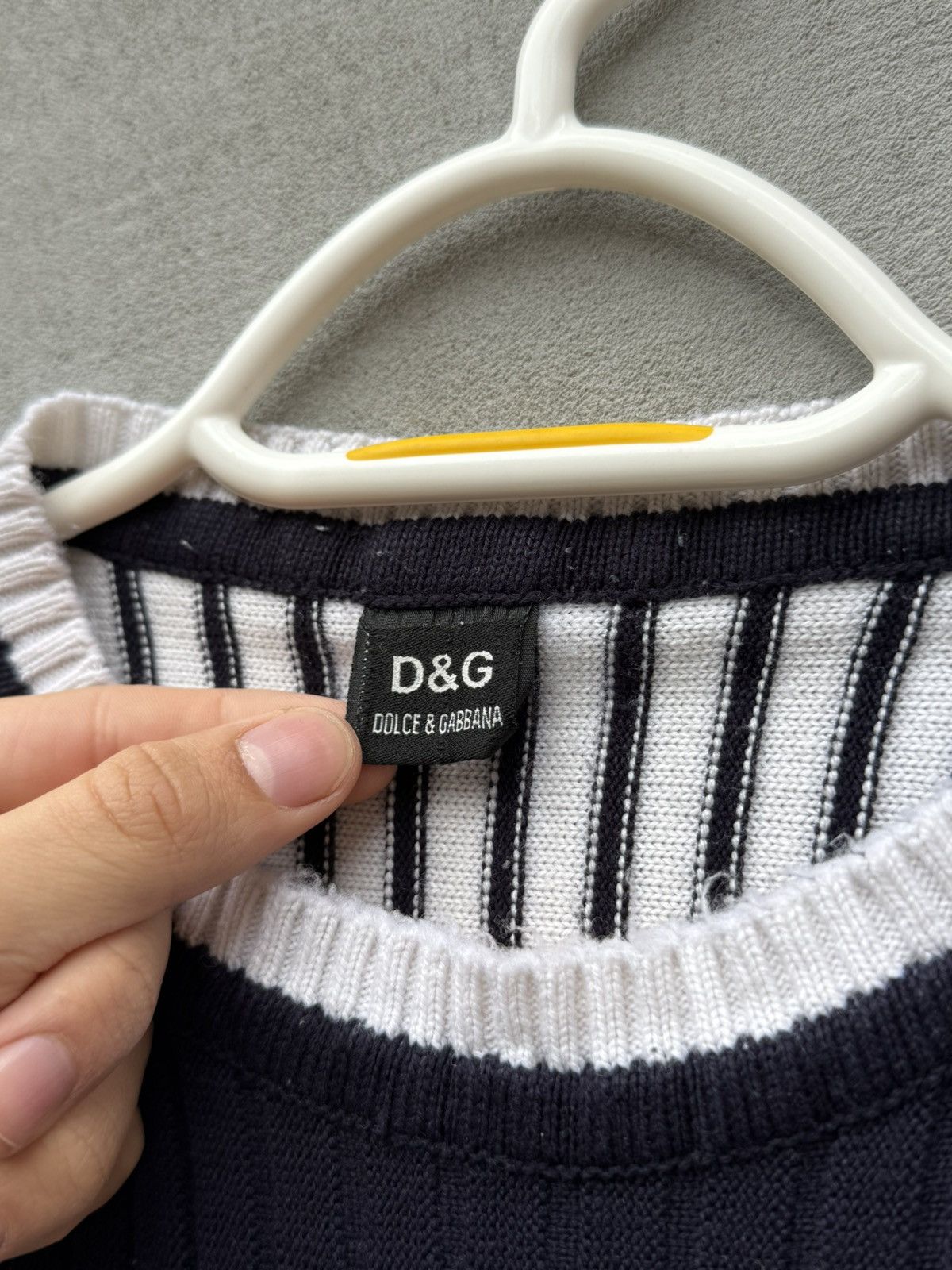 Dolce & Gabbana VINTAGE DOLCE & GABBANA KNITTED SWEATER Size US S / EU 44-46 / 1 - 9 Thumbnail
