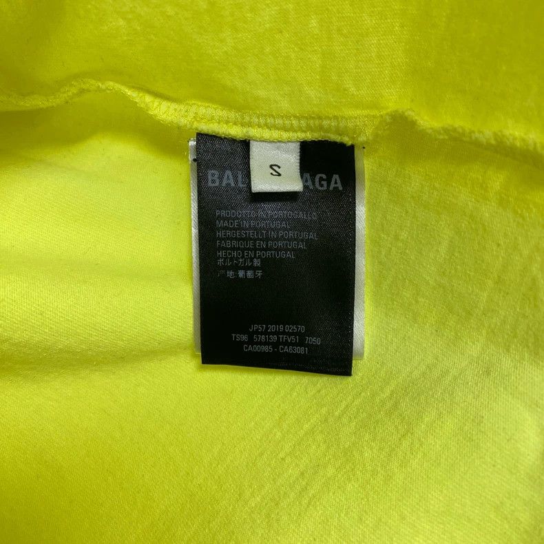 Balenciaga Balenciaga Simple short sleeves in solid color Size US S / EU 44-46 / 1 - 4 Thumbnail