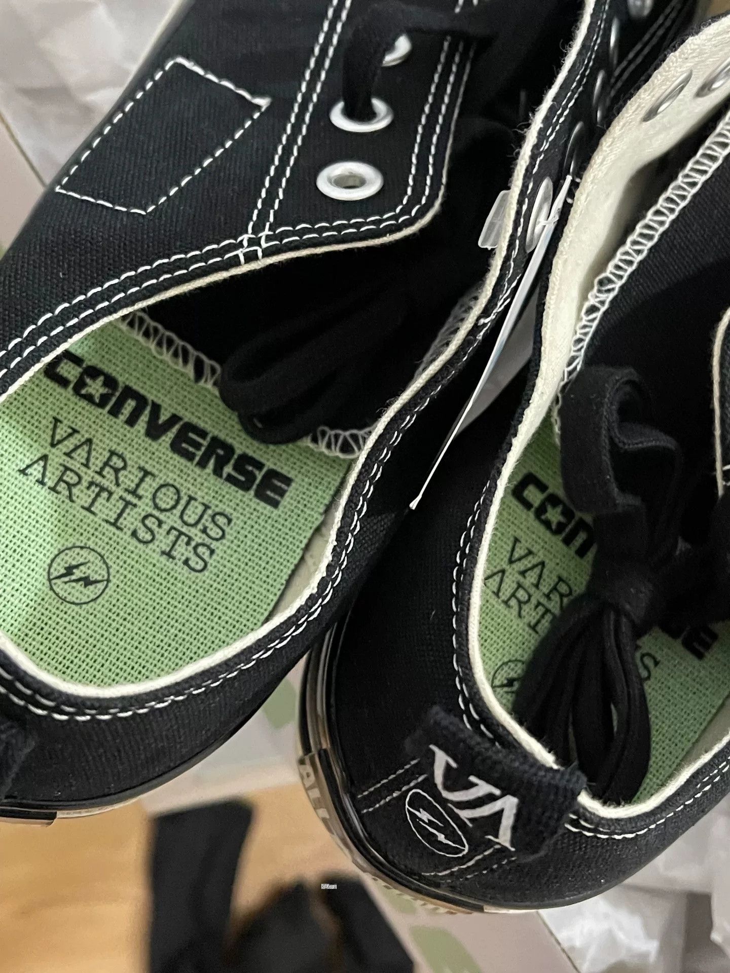 Fragment Design FRAGMENT VA x Converse All Star Limited Size US 9 / EU 42 - 6 Thumbnail