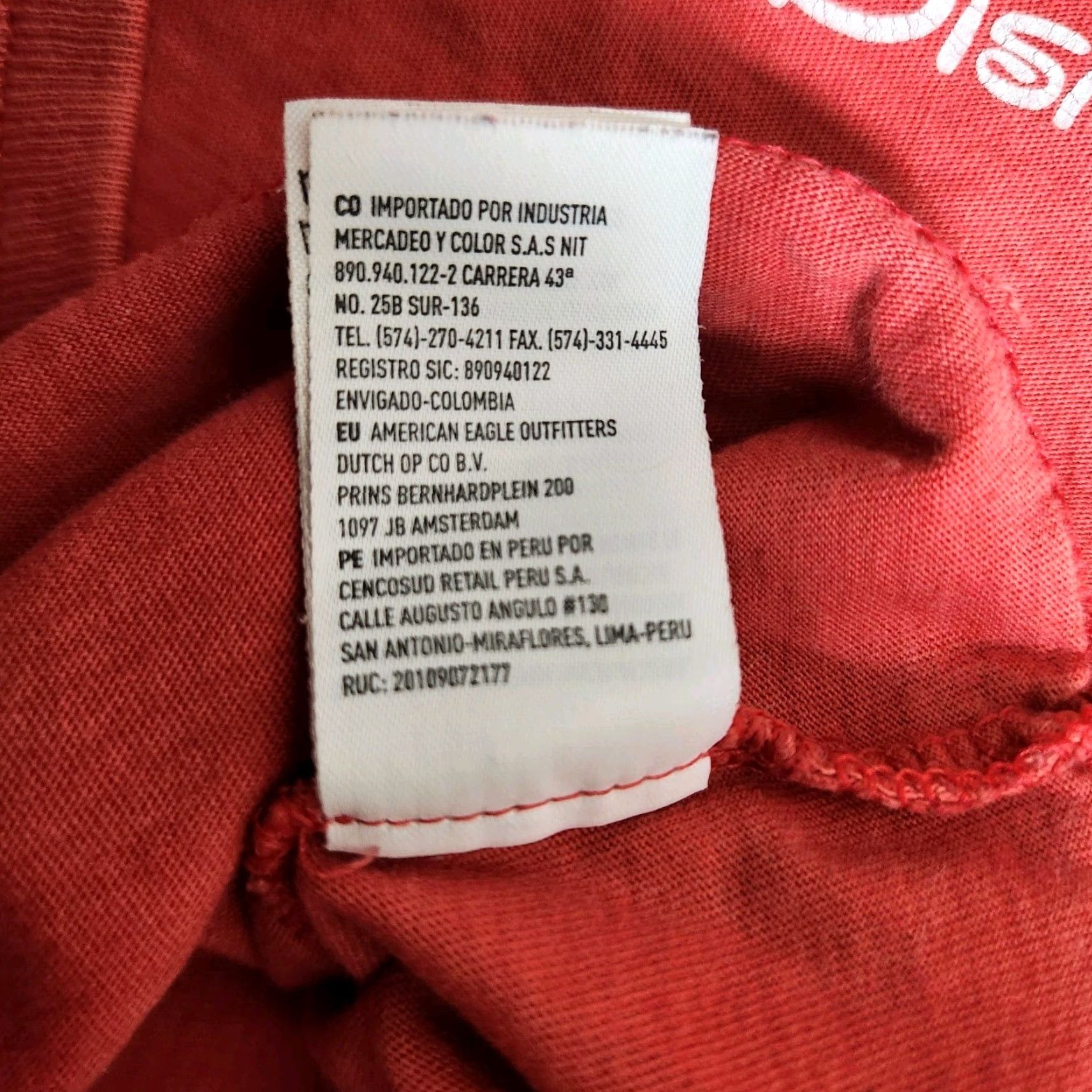 American Eagle Outfitters **American Eagle Outfitters Mens Disney Mickey Mouse Red SS Tee L** User: American Eagle Outfitters Mens Disney Mickey Mouse Red Short Sleeve Tee L Size US L / EU 52-54 / 3 - 8 Thumbnail