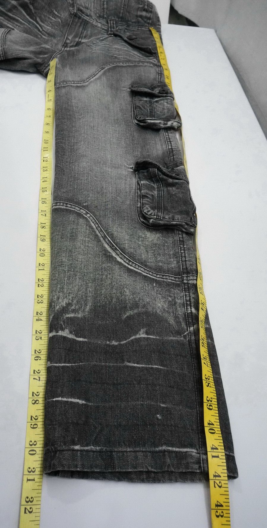 Japanese Brand 🔥Sick! LOWBOX Japan Multipocket Denim Coverall Size US 33 - 12 Thumbnail
