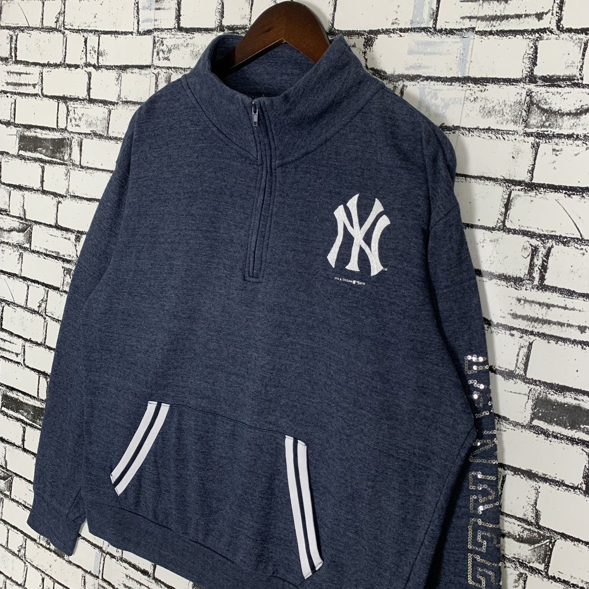 MLB × New Era × New York Yankees Vintage New Era MLB New York Yankees Embroidery Hulf Zip Size US L / EU 52-54 / 3 - 4 Thumbnail