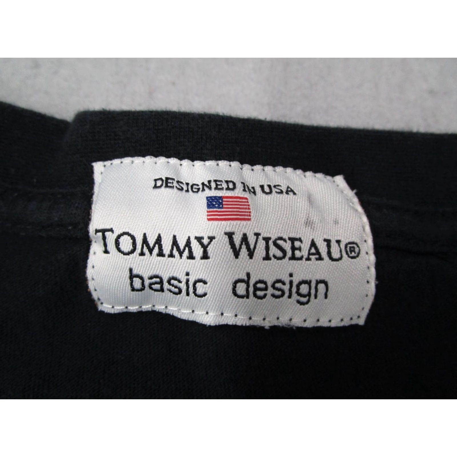 Vintage Tommy Wiseau Shirt Mens Large Black You're Tearing Me Apart Lisa Movie T-Shirt Logo Graphic Print Crew Neck Short Sleeve 90s Retro Movie Mens Size US L / EU 52-54 / 3 - 2 Thumbnail