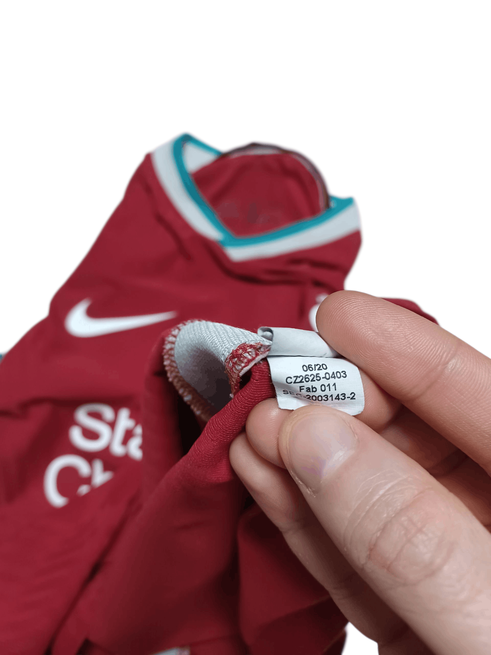 Nike LIVERPOOL NIKE 2020/2021 SOCCER JERSEY Size US S / EU 44-46 / 1 - 6 Thumbnail
