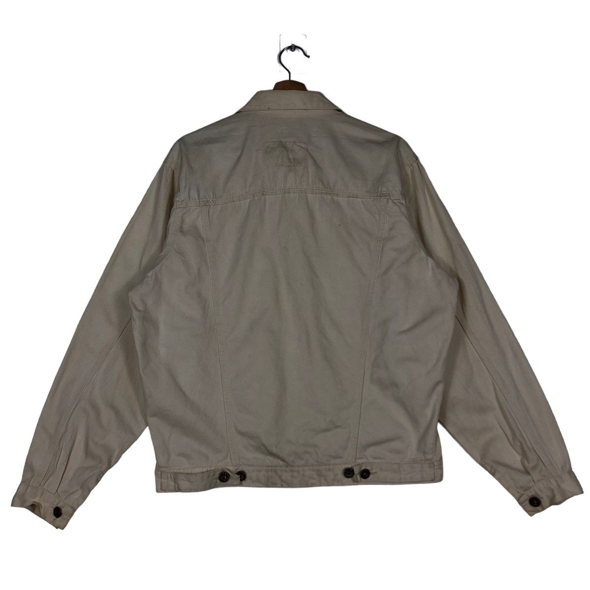 Japanese Brand 🔥90’s Vintage Trucker Jacket USA Made Size US M / EU 48-50 / 2 - 7 Thumbnail