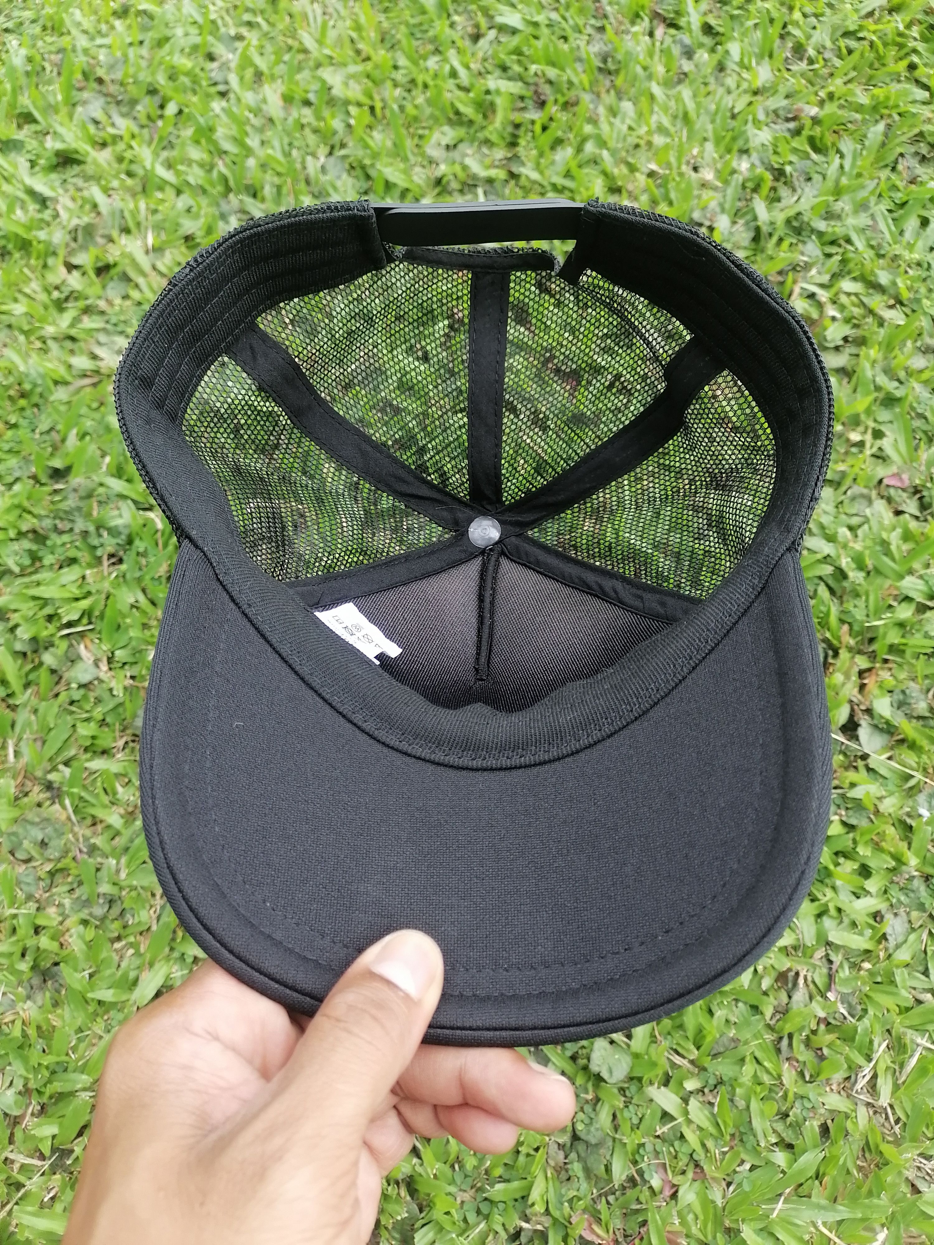 The North Face The North Face Black Trucker Caps Size ONE SIZE - 5 Thumbnail