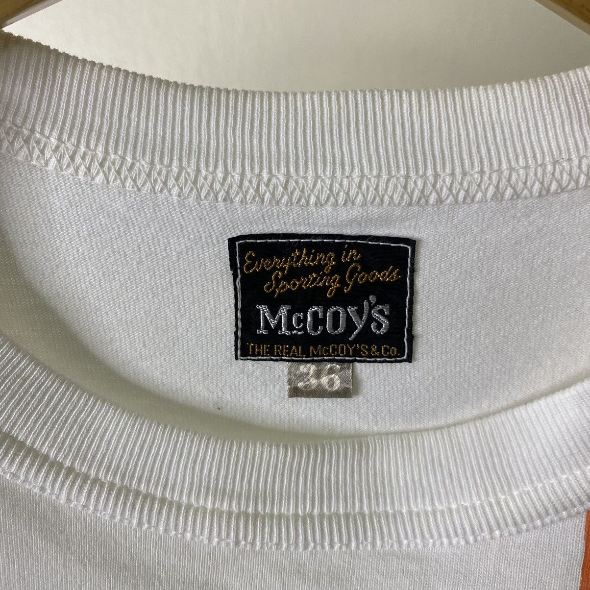 The Real McCoy's Mccoys Buco Product Tee Warehouse BuzzRickson ToyoEnterprise Size US S / EU 44-46 / 1 - 5 Thumbnail