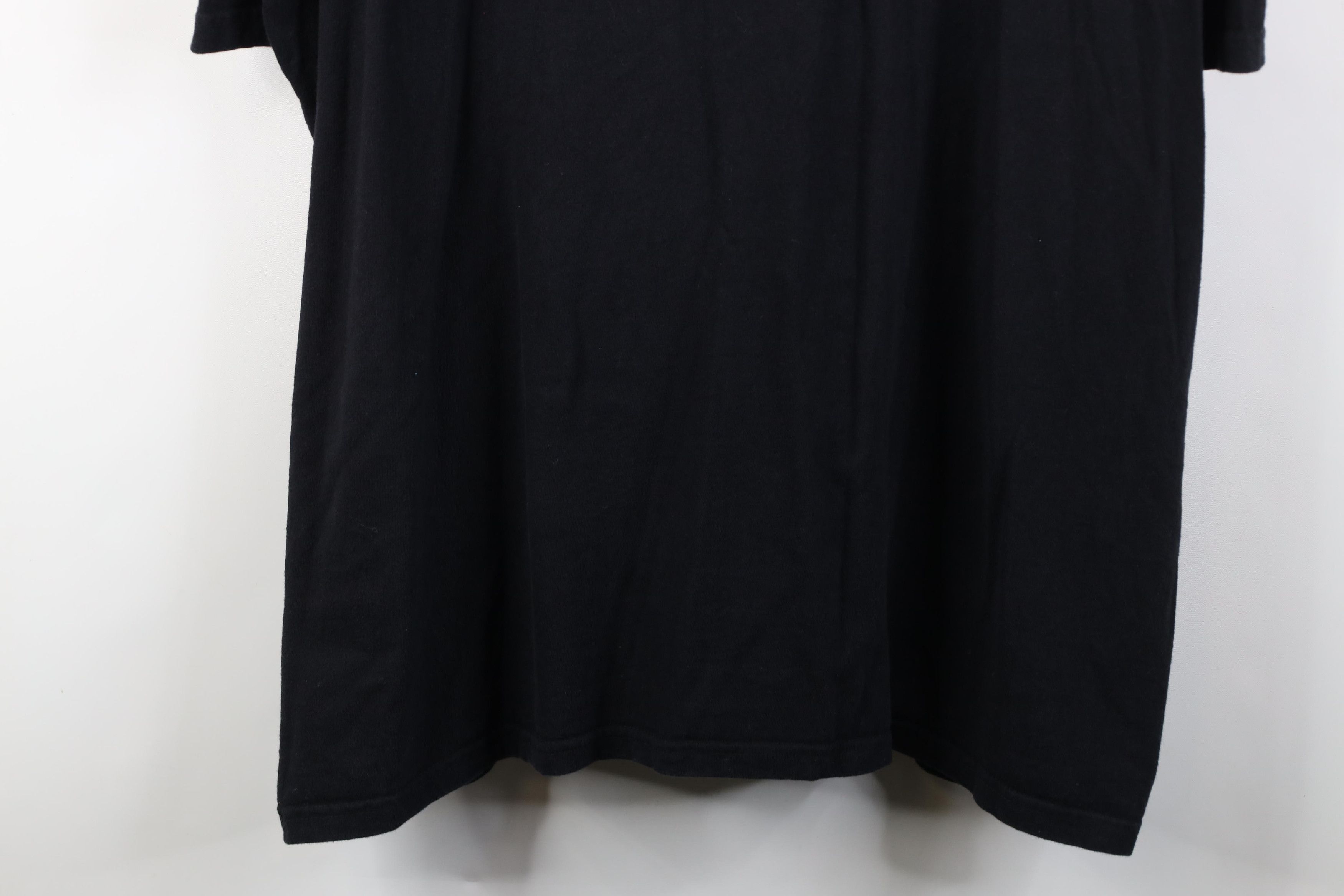 Harley Davidson Vintage Y2K Harley Davidson Spell Big Logo T-Shirt Black USA Size US XXL / EU 58 / 5 - 3 Thumbnail