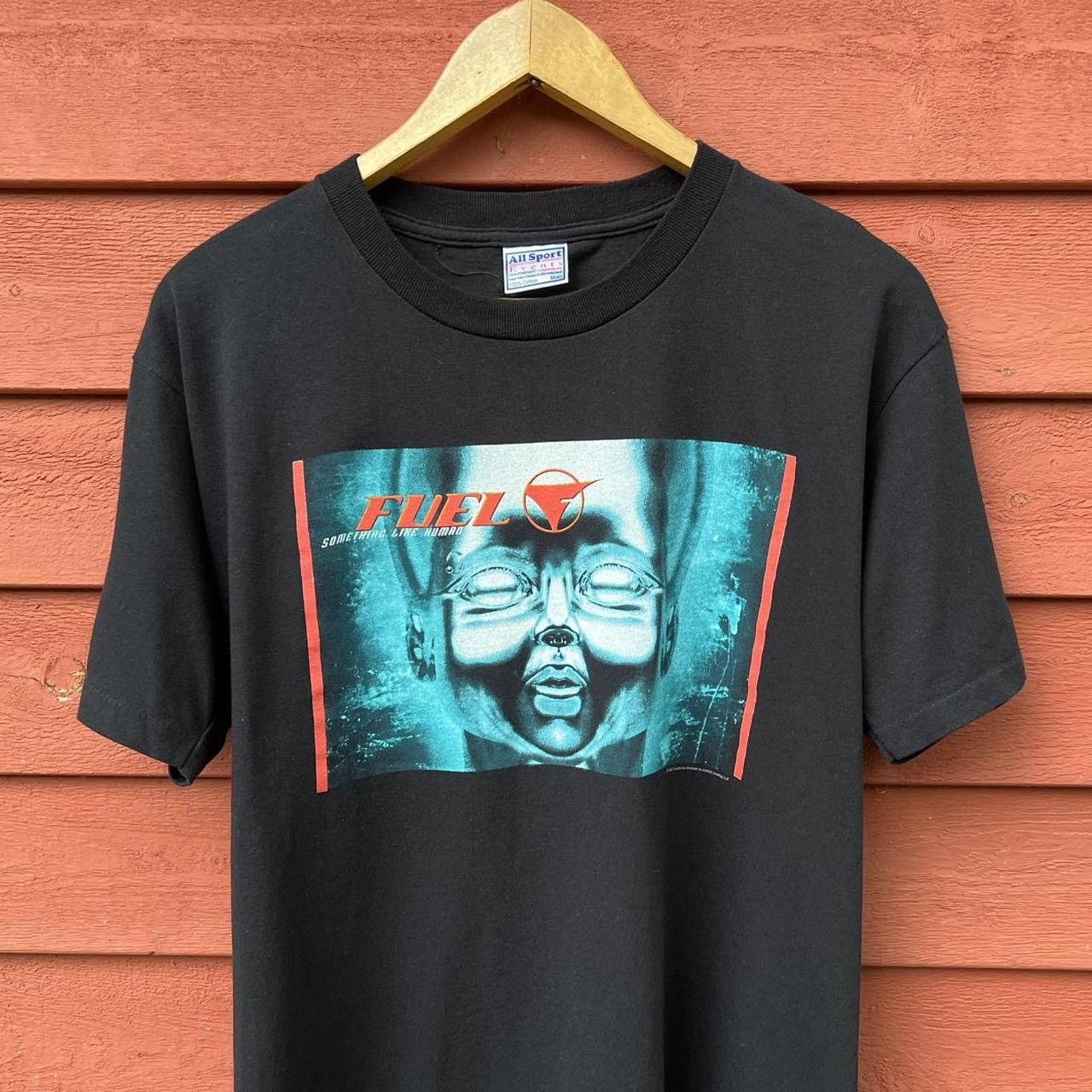 Band Tees Vintage Fuel Something Like Human Tour band t-shirt Size US M / EU 48-50 / 2 - 3 Thumbnail