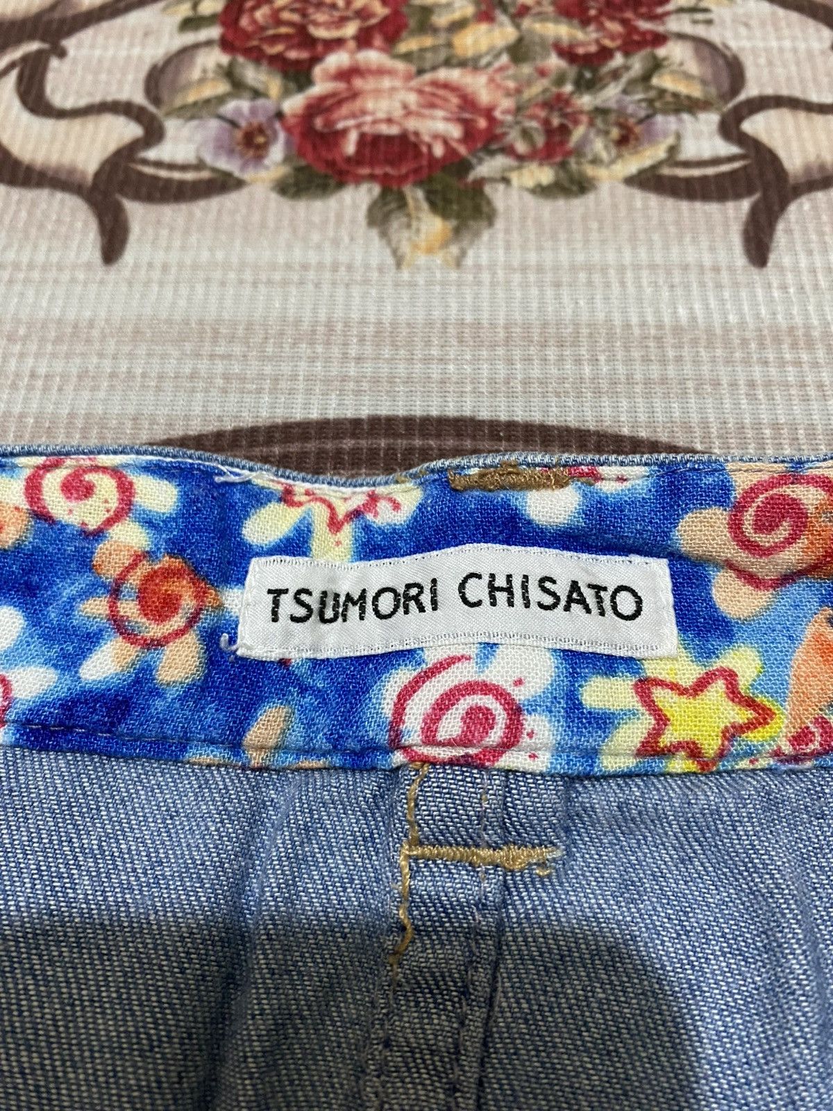 Tsumori Chisato Tsumori Chisato Short Denim Size 30" / US 8 / IT 44 - 6 Thumbnail