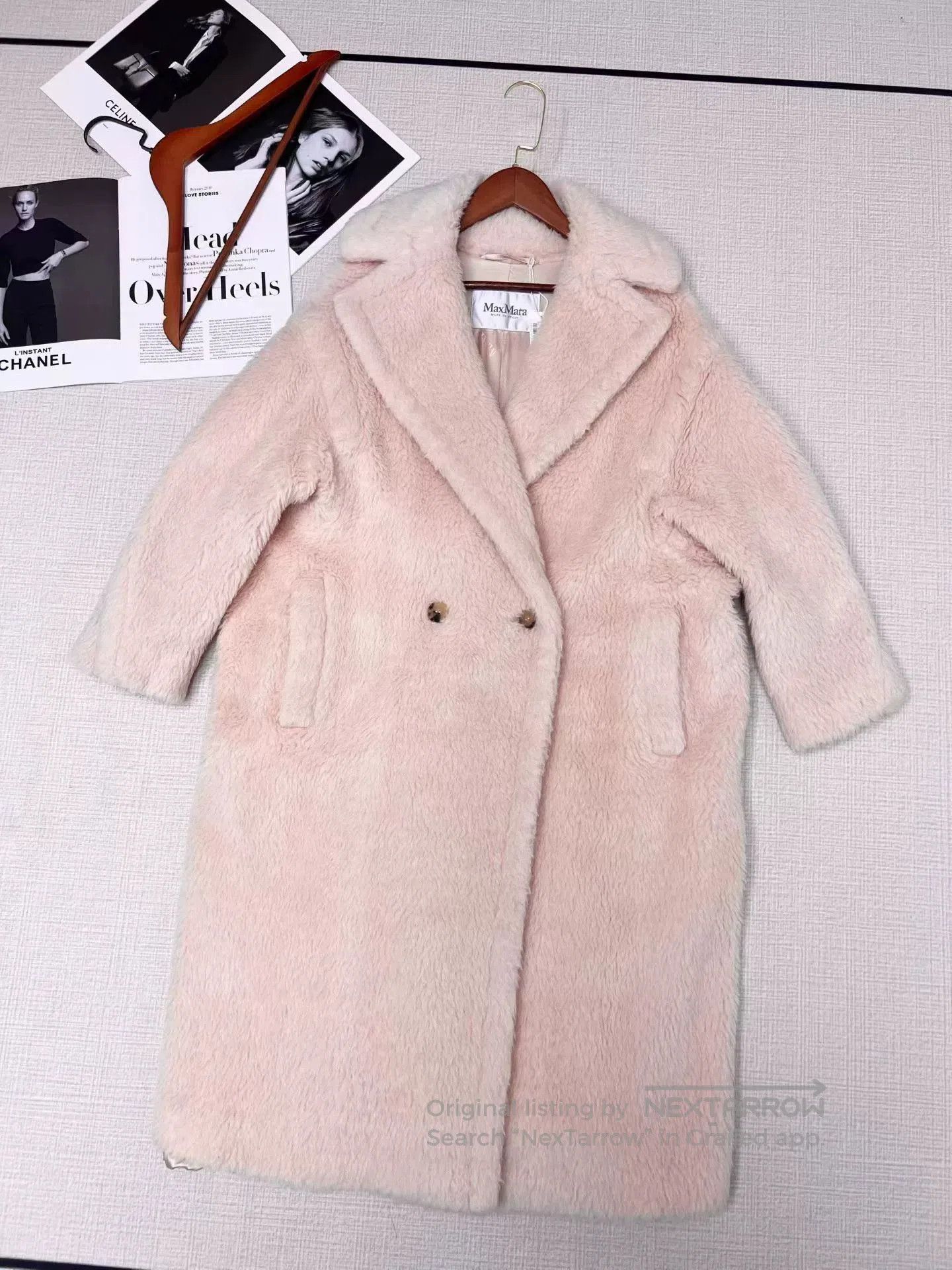 Other Maxmara Classic Teddy Bear Coat XS. Size US XS / EU 42 / 0 - 2 Thumbnail