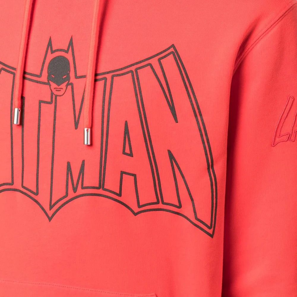 Lanvin o1y0225 Hoodie in Red Size US S / EU 44-46 / 1 - 3 Thumbnail
