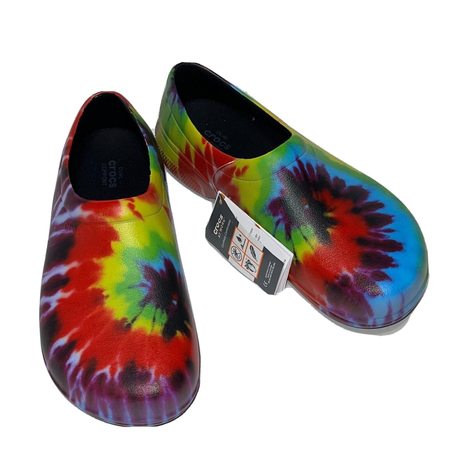 Crocs Men Crocs On the Clock Slip-On Colorful 205383-90H Size 11 Size US 11 / EU 44 - 5 Thumbnail