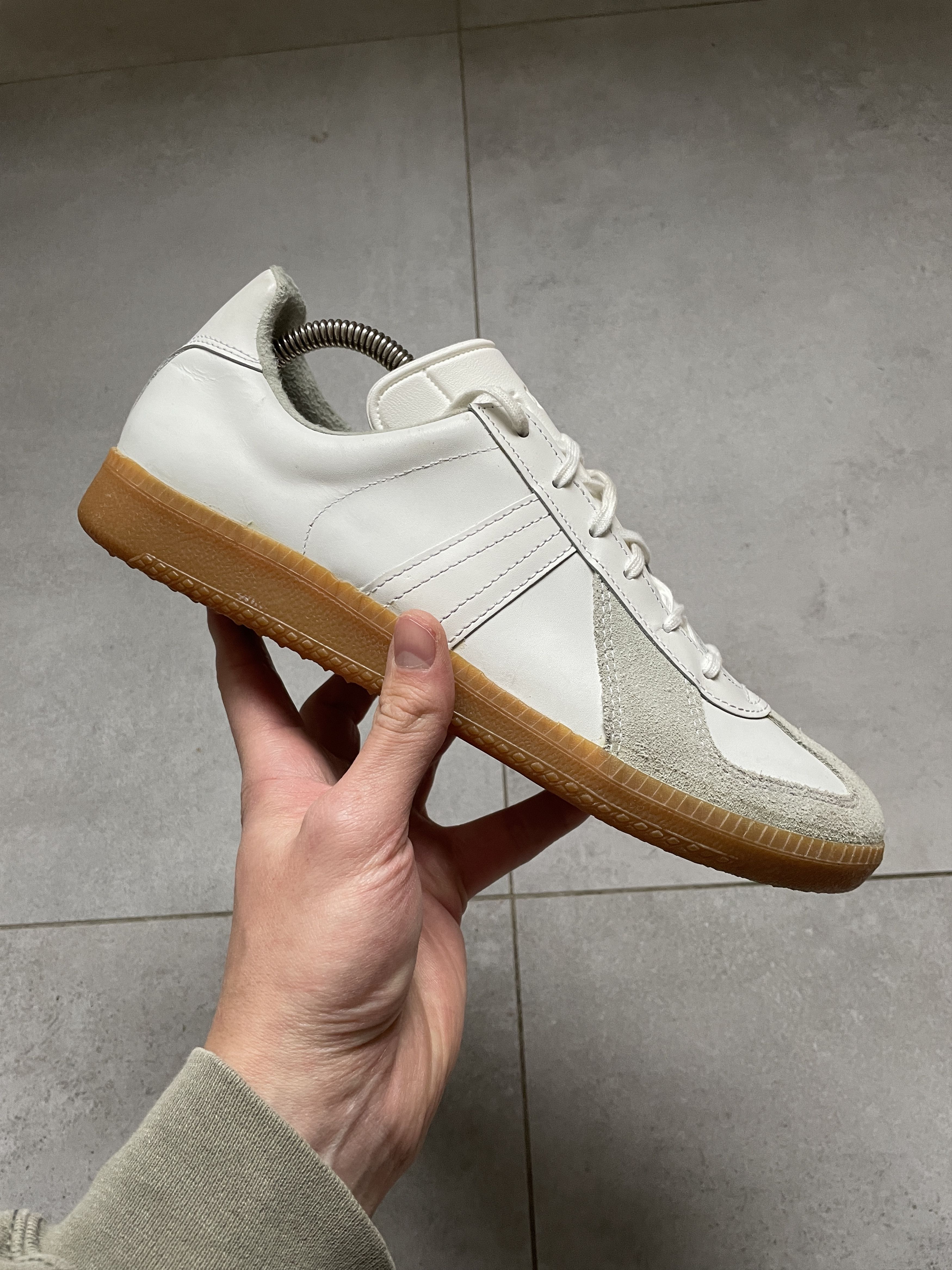 Other BWS SNEAKERS GERMAN ARMY TRAINERS MARGIELA TYPE Size US 8.5 / EU 41-42 - 1 Thumbnail