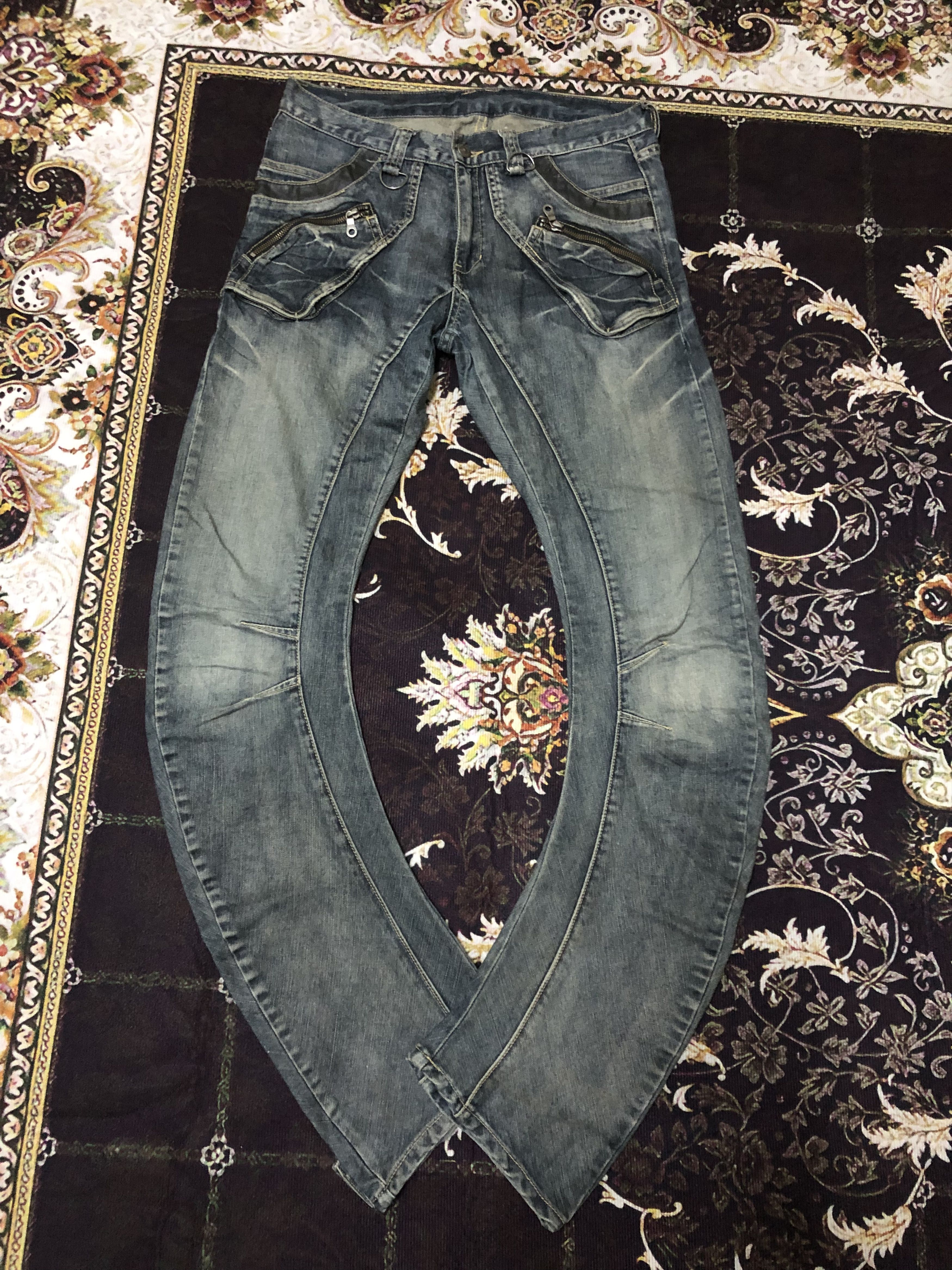 PPFM PPFM Curvey punk jeans Size US 32 / EU 48 - 2 Thumbnail