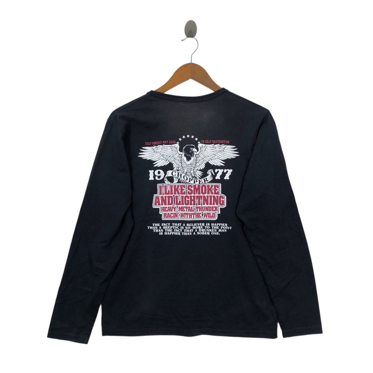 JACKROSE JACKROSE Bike Junkie Long Sleeve T-Shirt Motorcycle Style Size US M / EU 48-50 / 2 - 4 Thumbnail